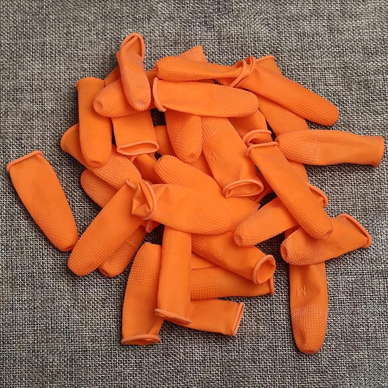 100 Latex Protective Gloves - Antistatic Antislip Durable