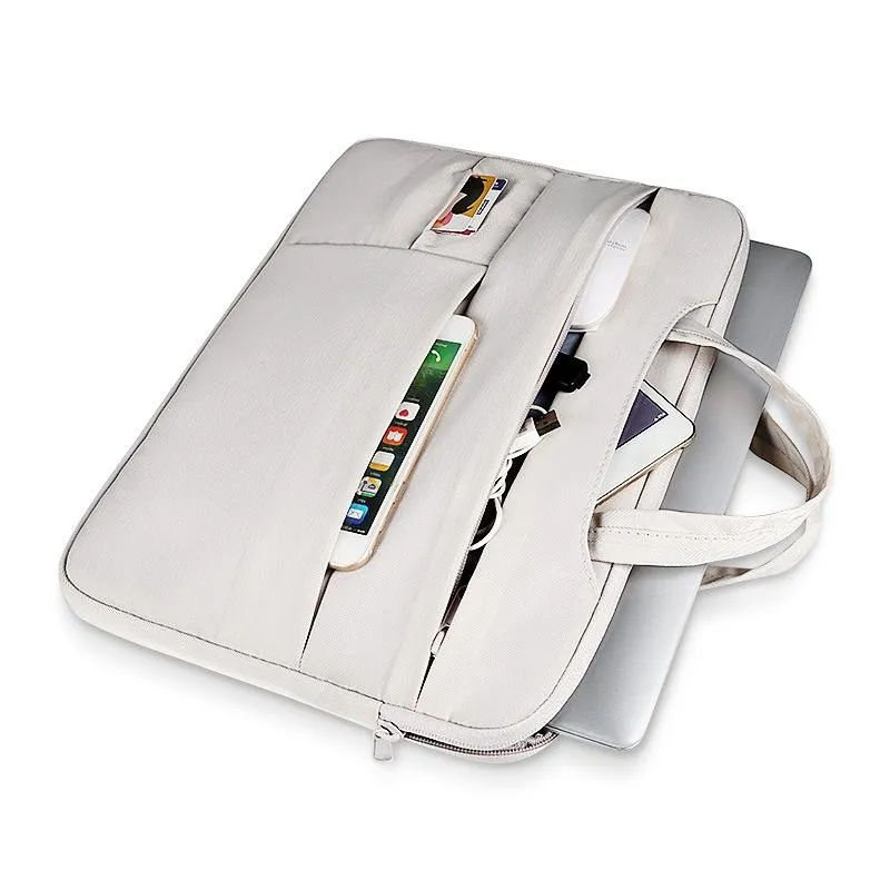 13.3 Waterproof Laptop Bag - Wearable Durable