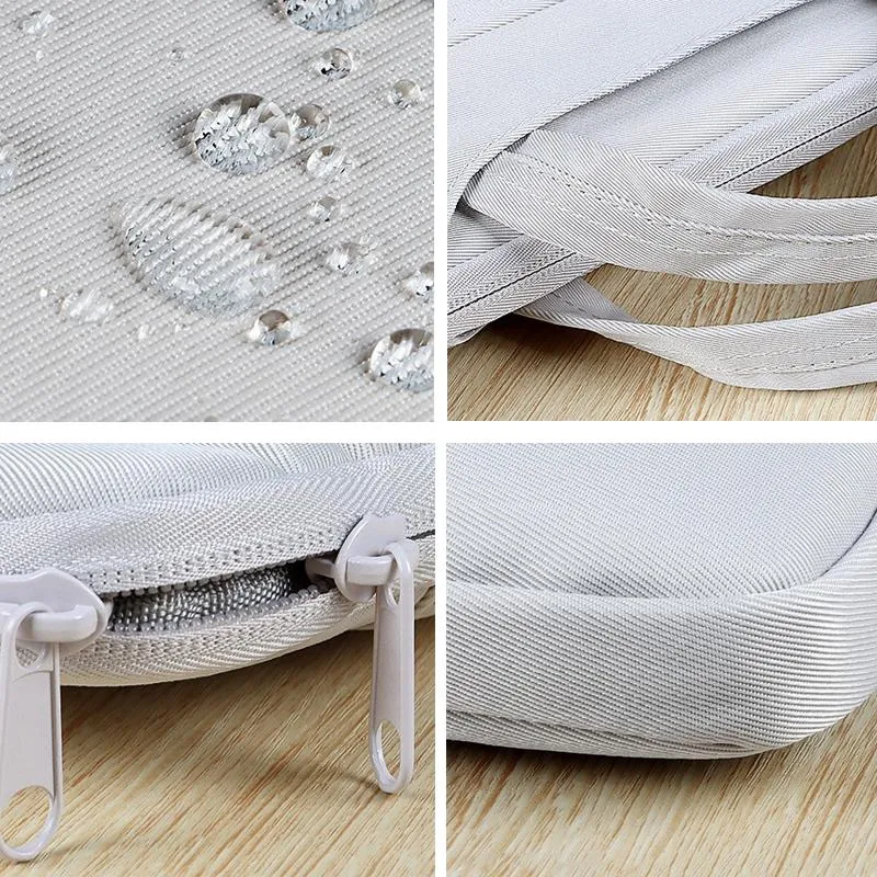 13.3 Waterproof Laptop Bag - Wearable Durable