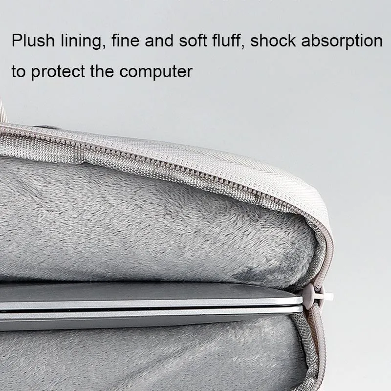 13.3 Waterproof Laptop Bag - Wearable Durable