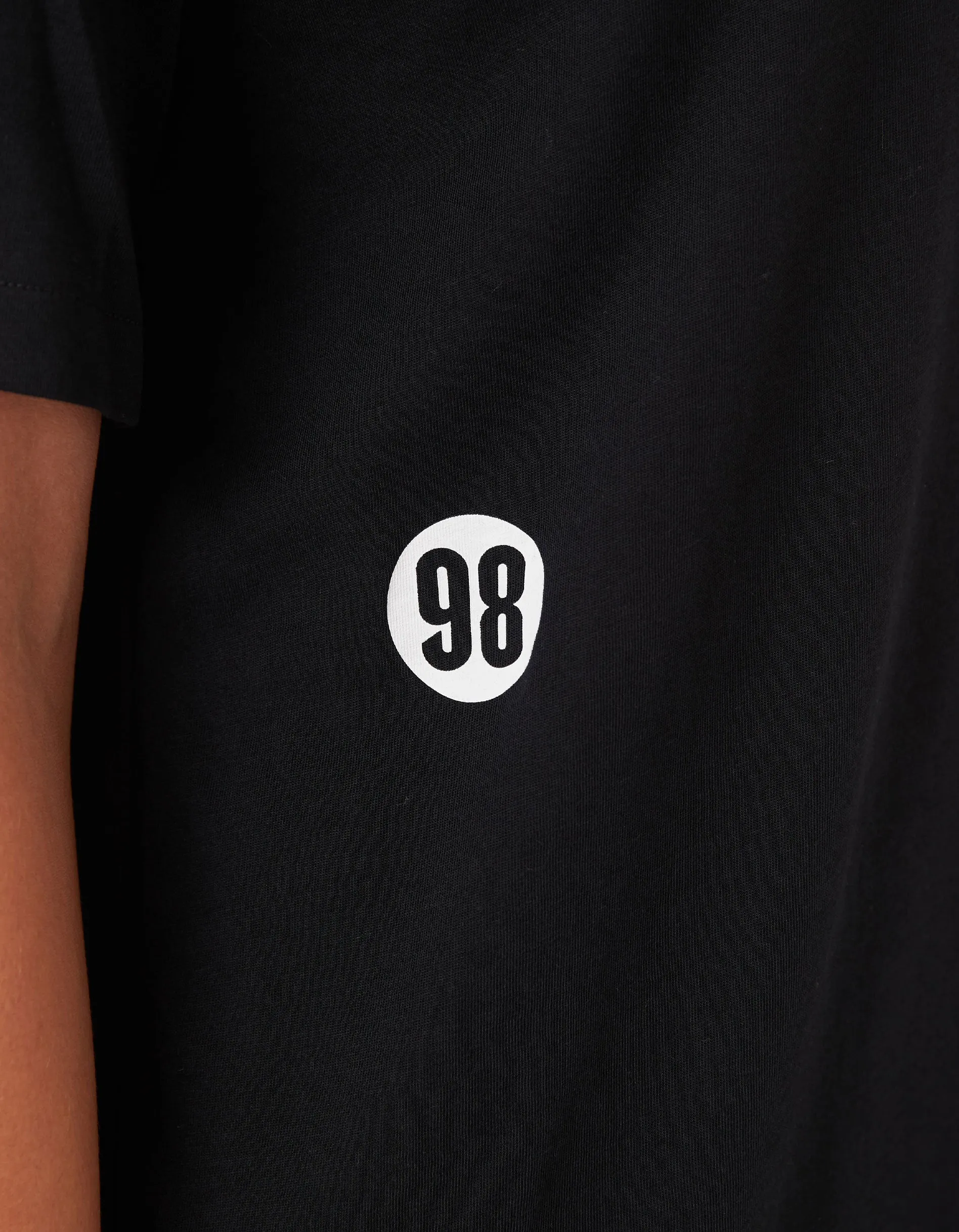 98 Oxy Origin Tee Black
