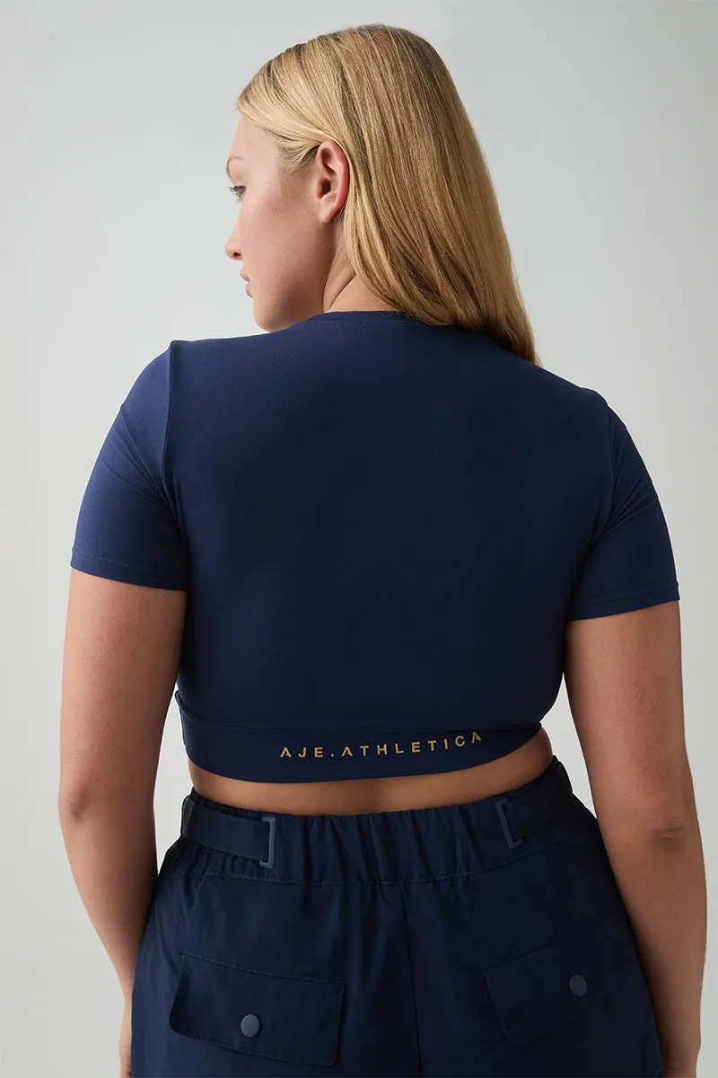 Active Crop Tee 195
