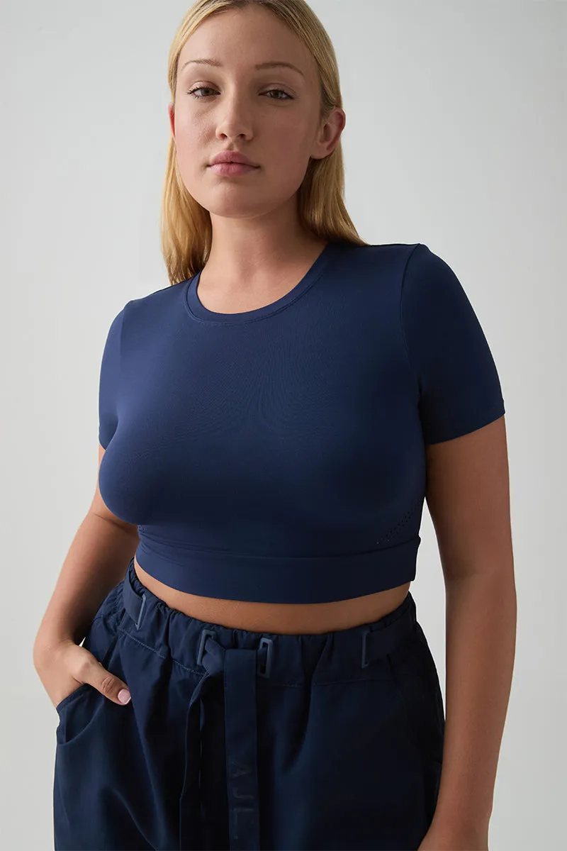 Active Crop Tee 195