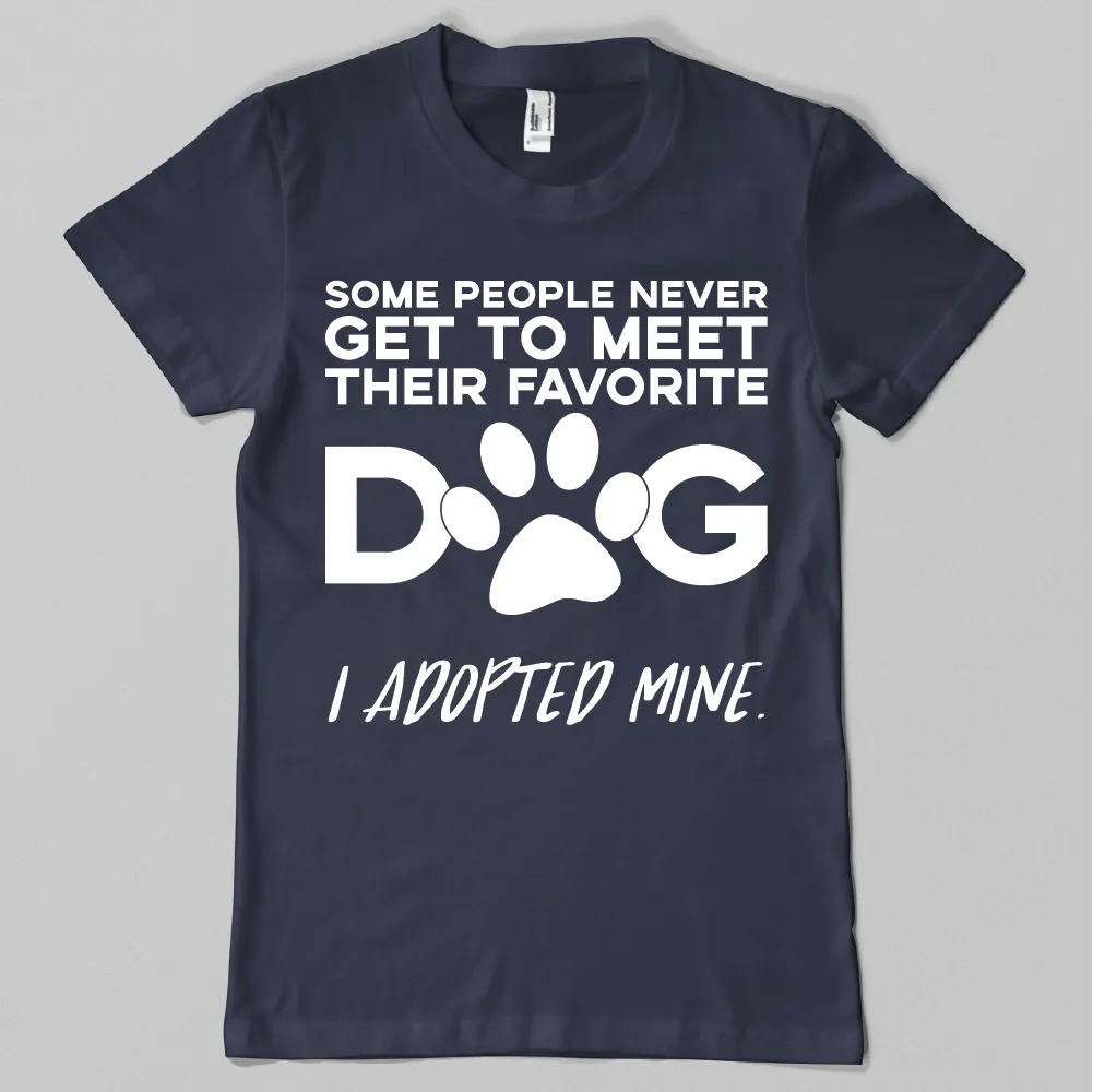 Adopted Favorite Dog
