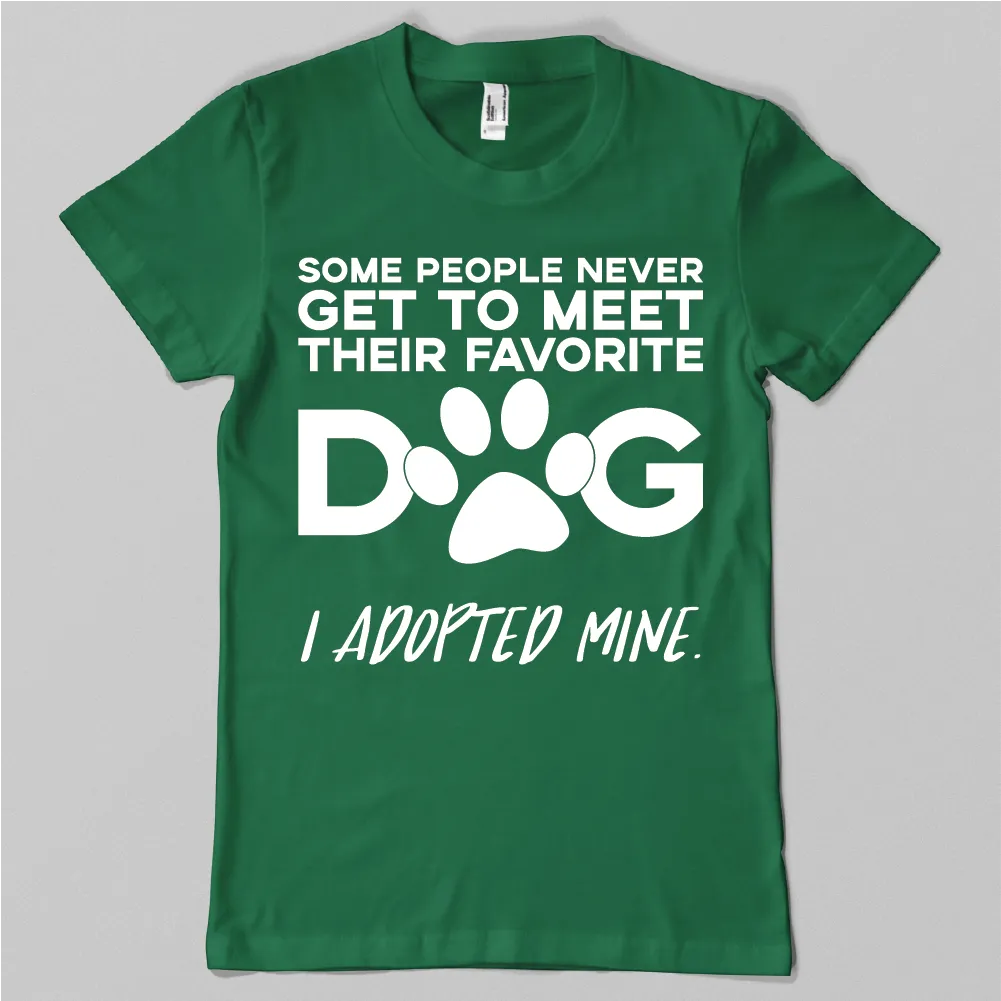 Adopted Favorite Dog