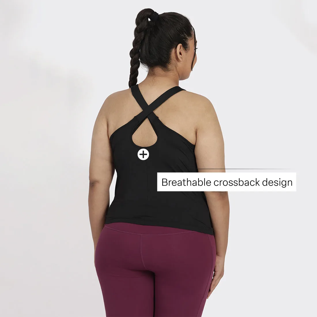 AeroCool Training - Crossback Tank