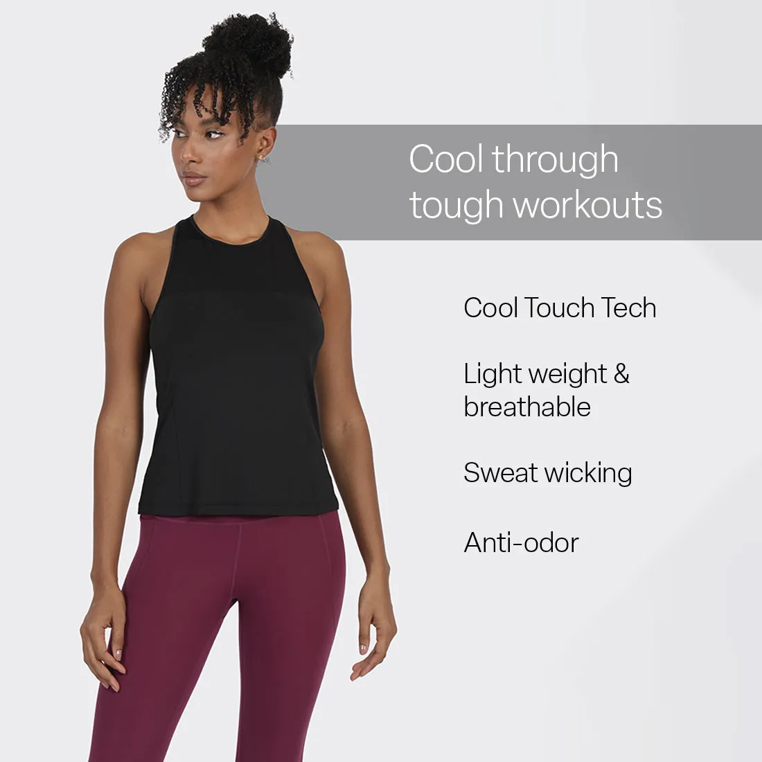 AeroCool Training - Crossback Tank