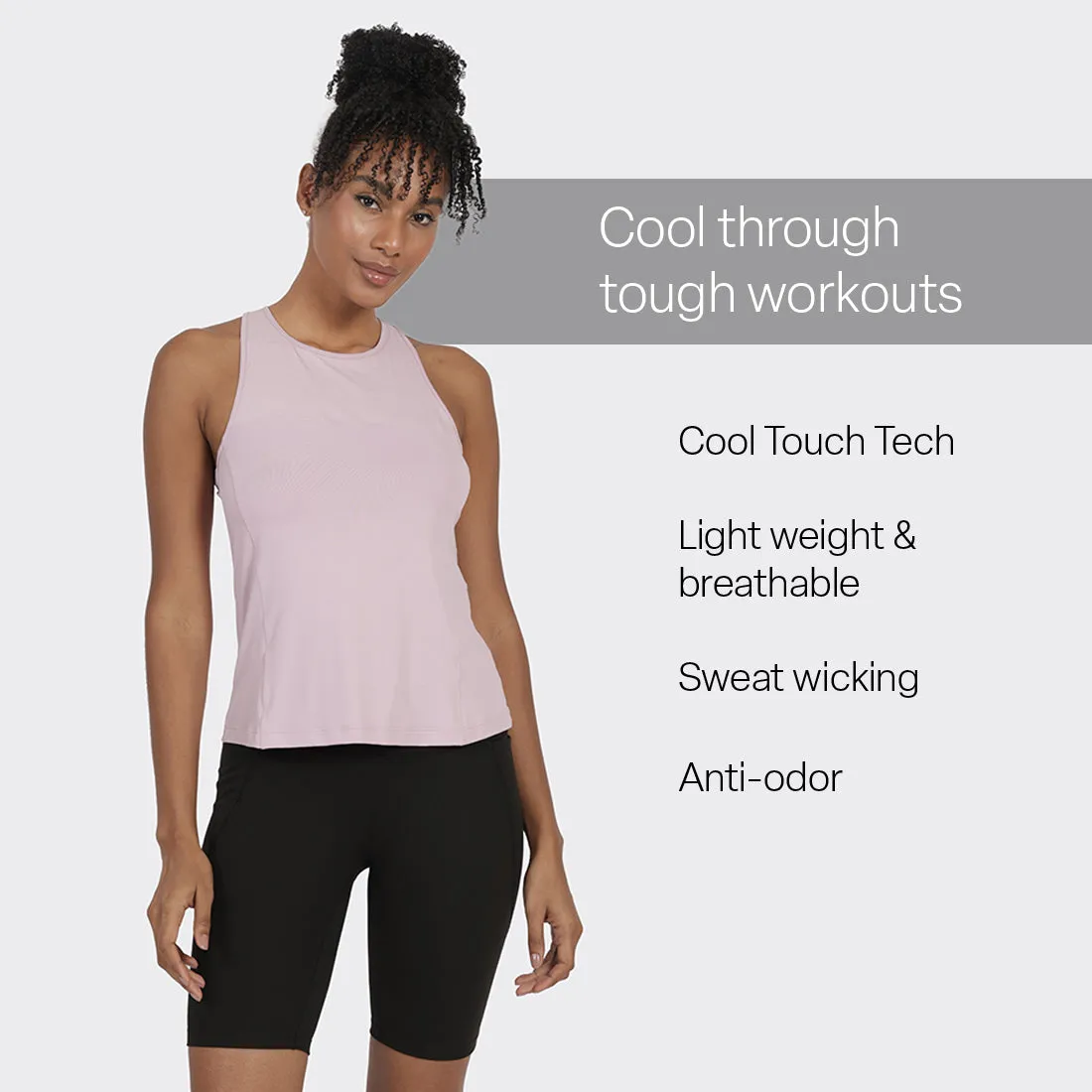 AeroCool Training - Crossback Tank