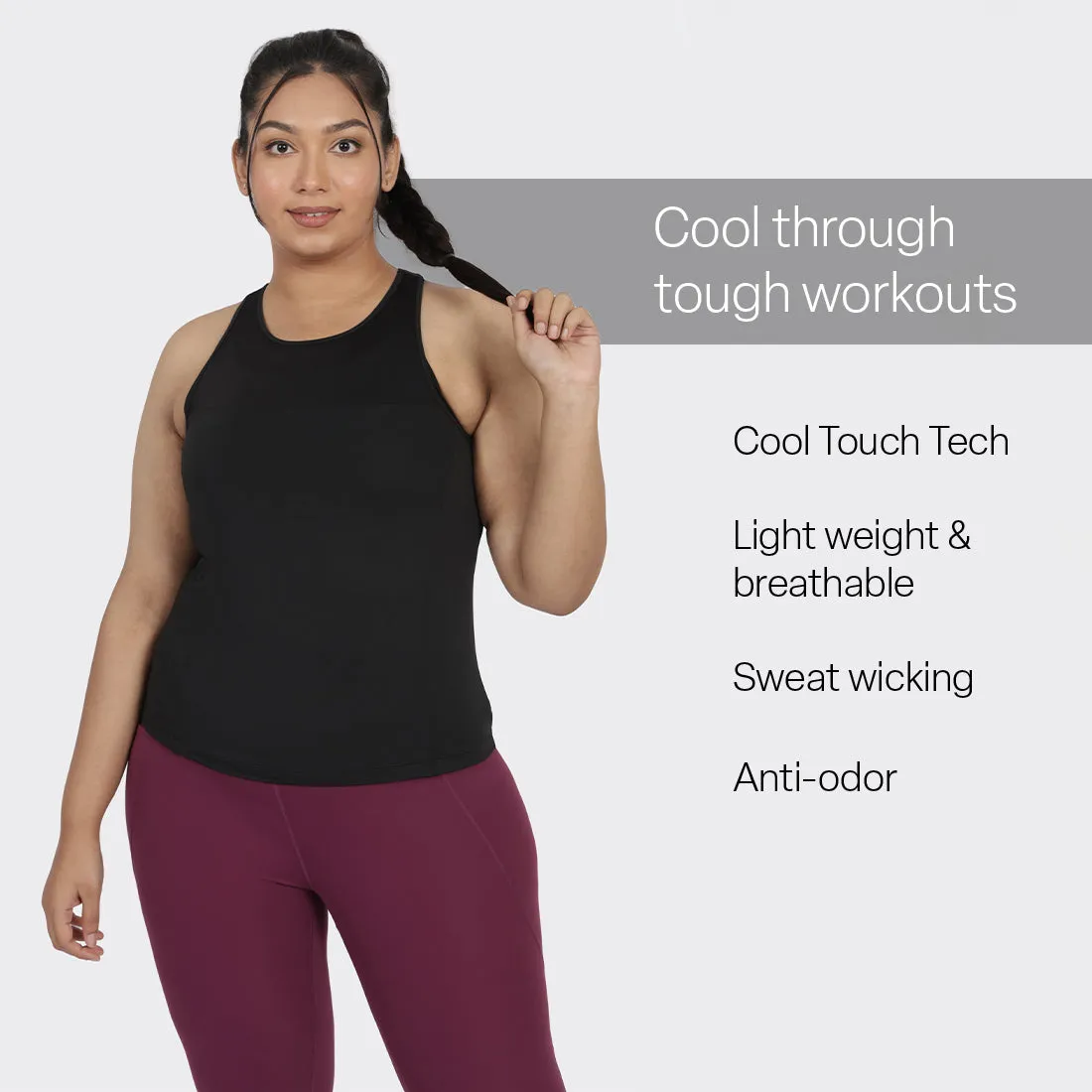 AeroCool Training - Crossback Tank