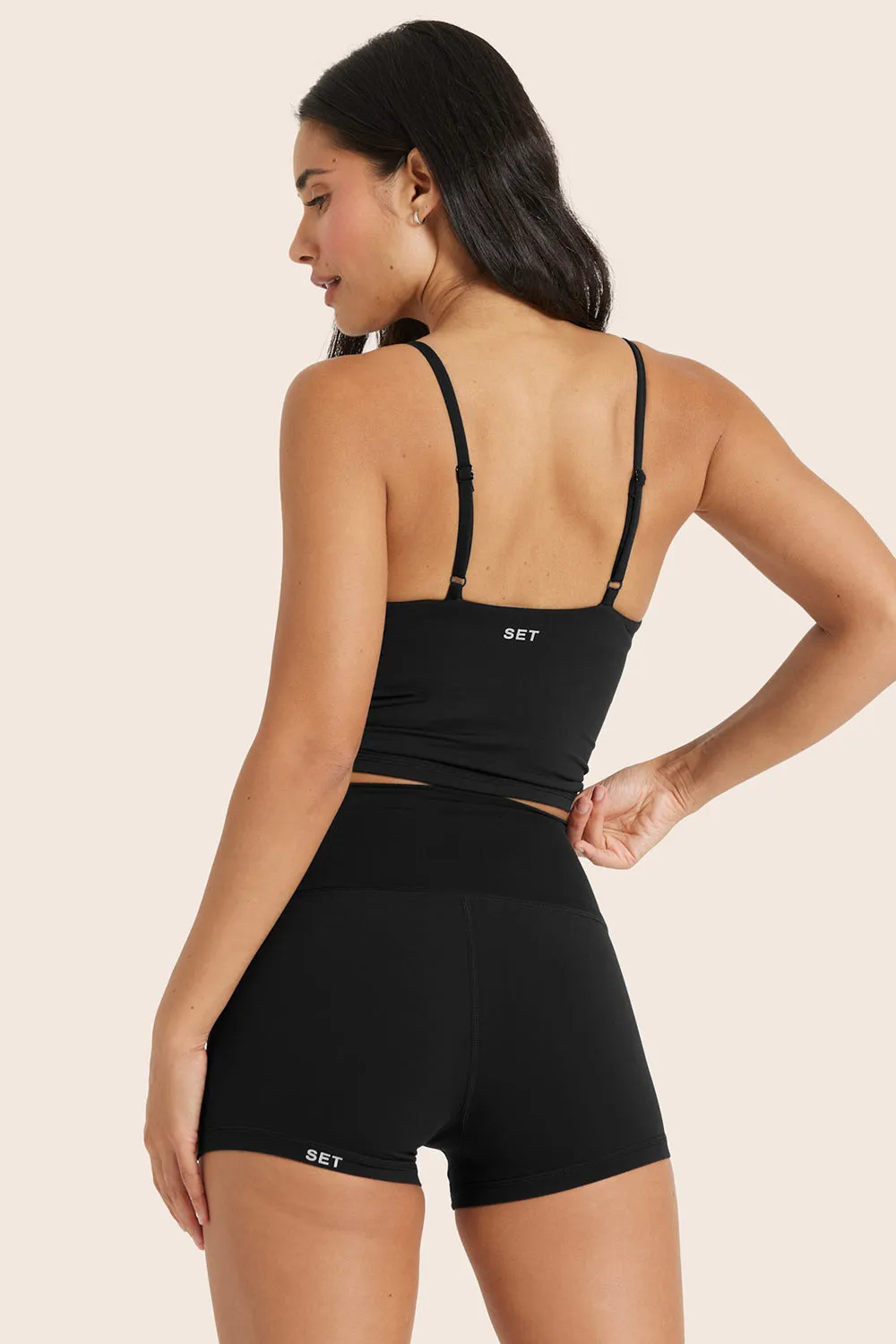 AIRLUXE™ BREATHE BOMBSHELL BRA - ONYX