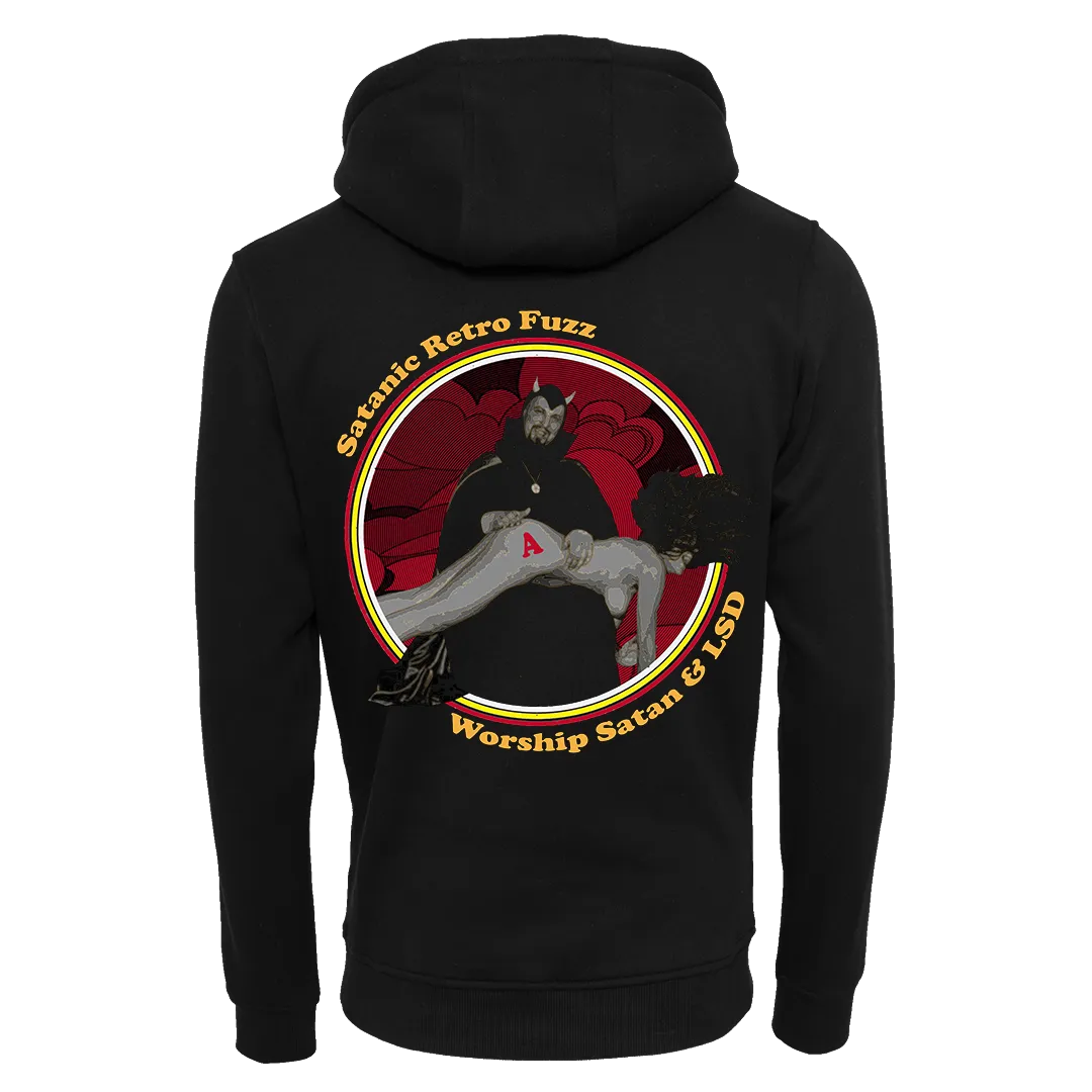 Arteaga - LaVey Zip Hoodie - Black