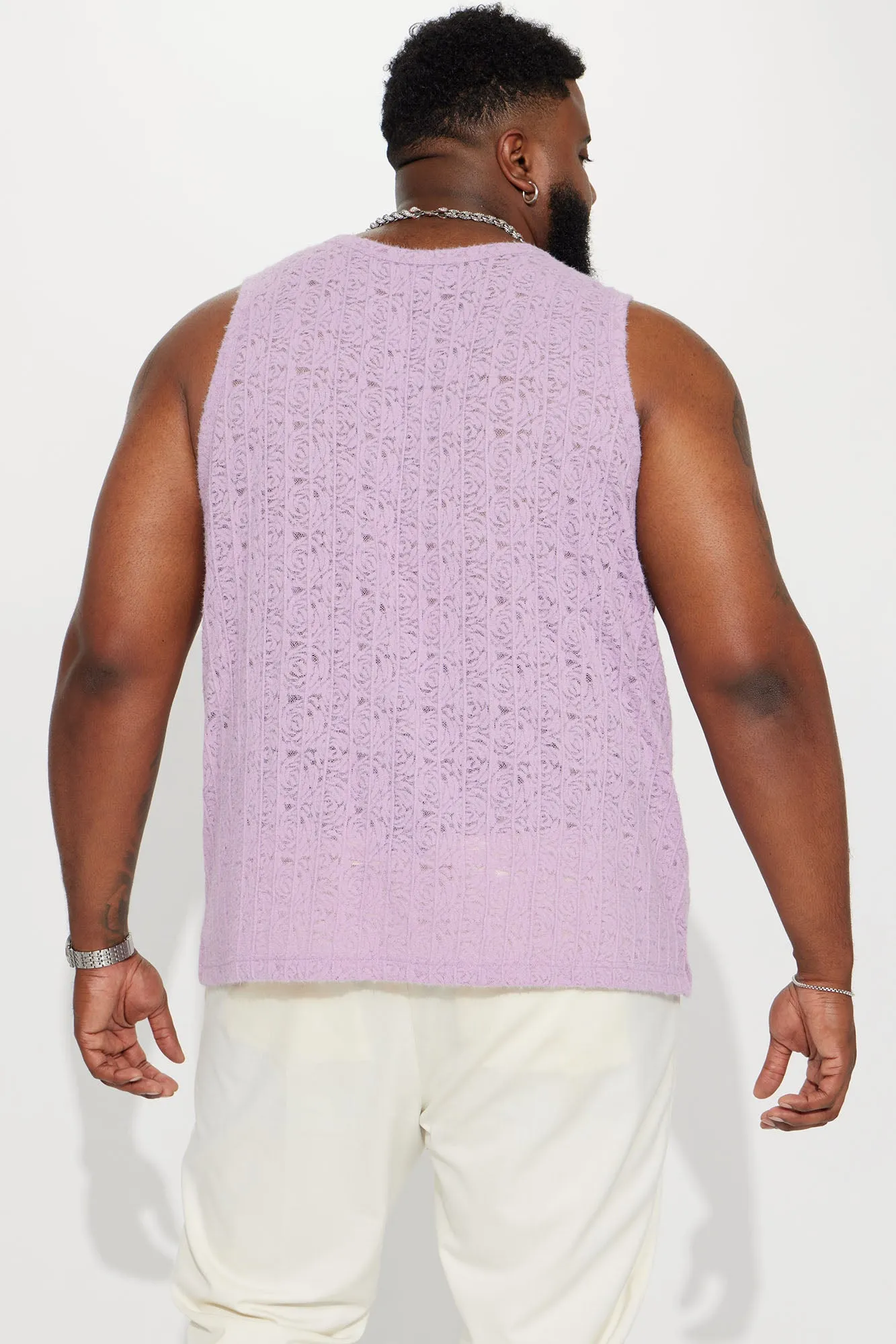 At First Glance Tank - Lavender