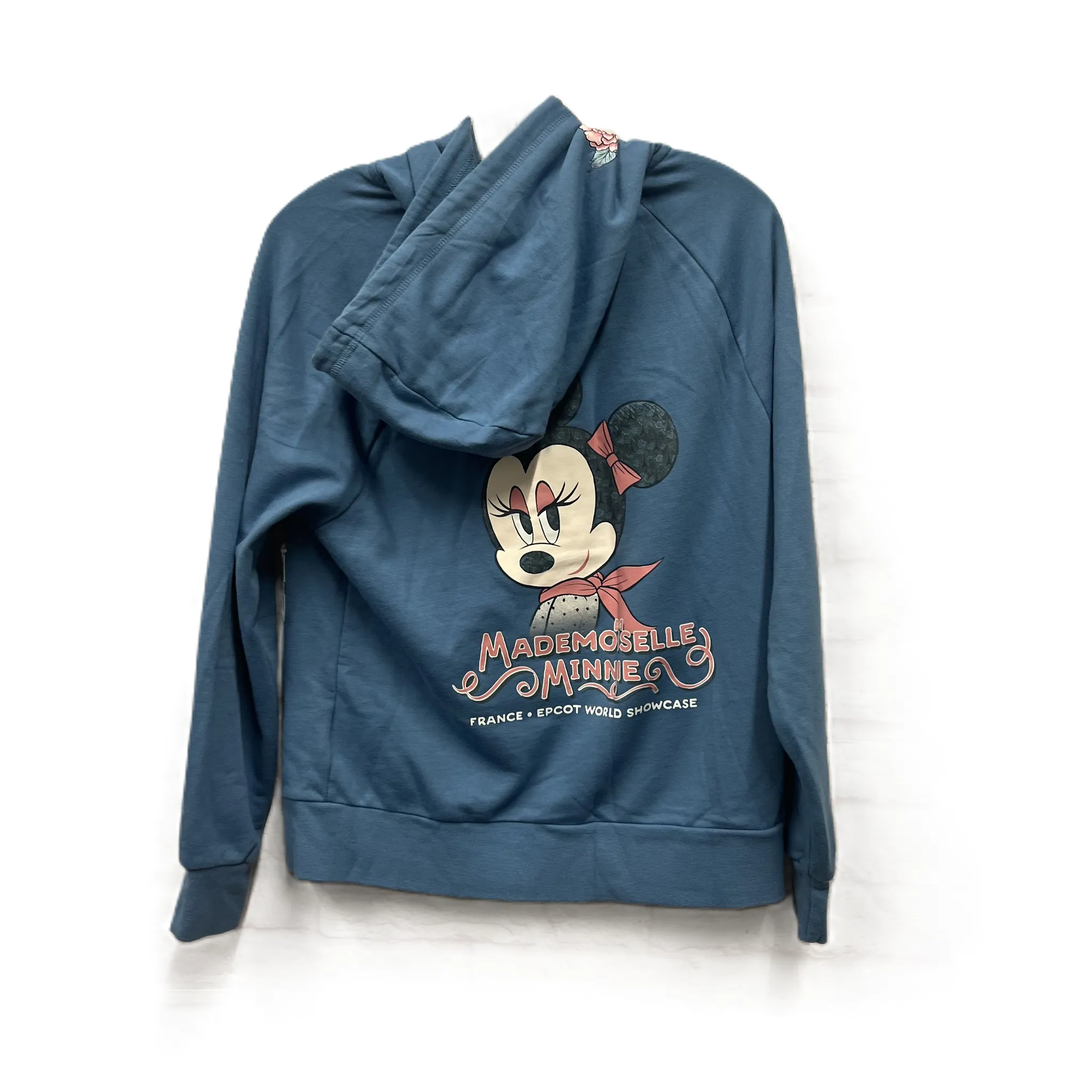 Athletic Jacket By Disney Store In Blue, Size: M
