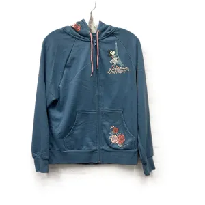 Athletic Jacket By Disney Store In Blue, Size: M