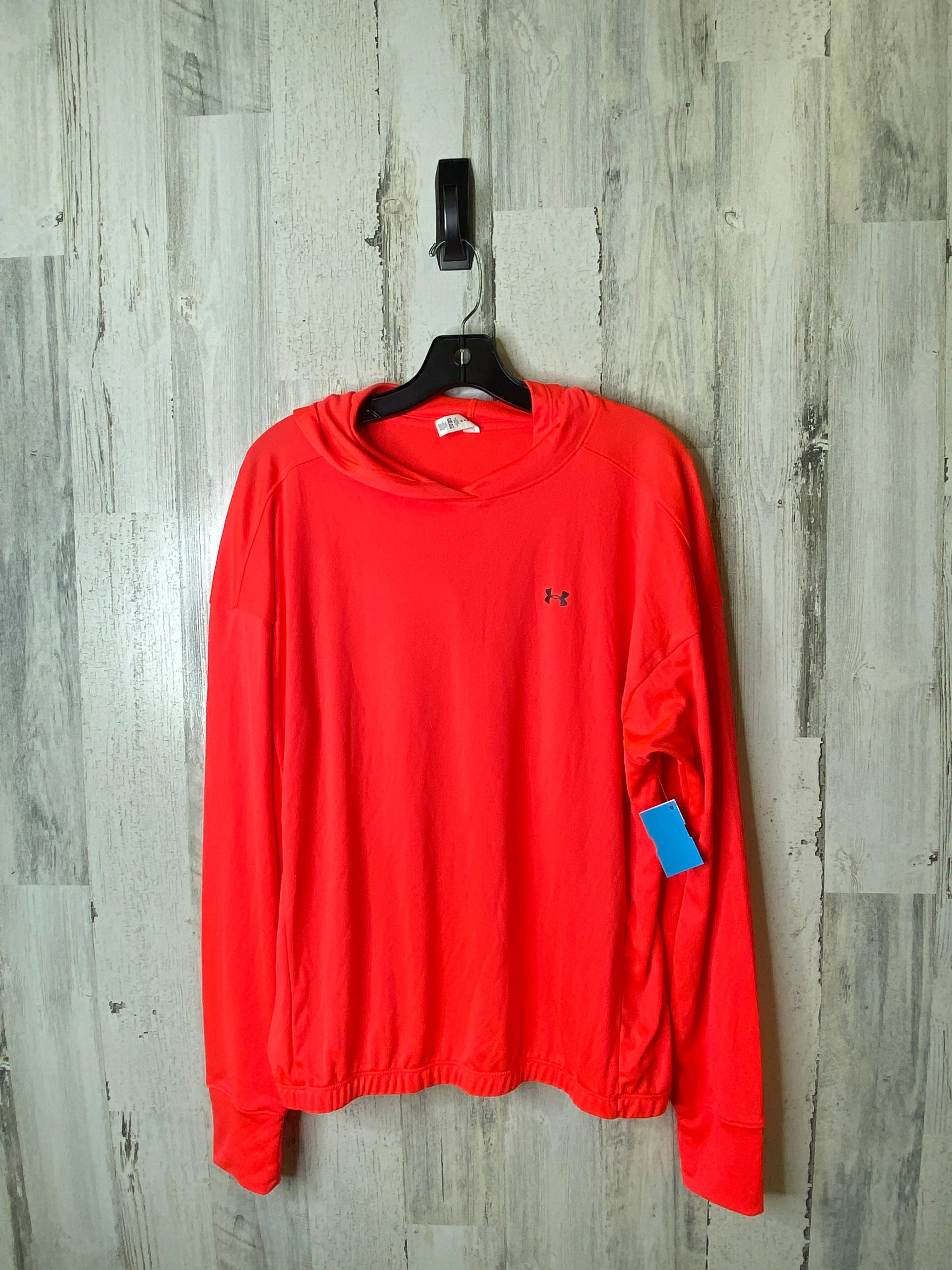 Athletic Top Long Sleeve Crewneck By Under Armour  Size: L