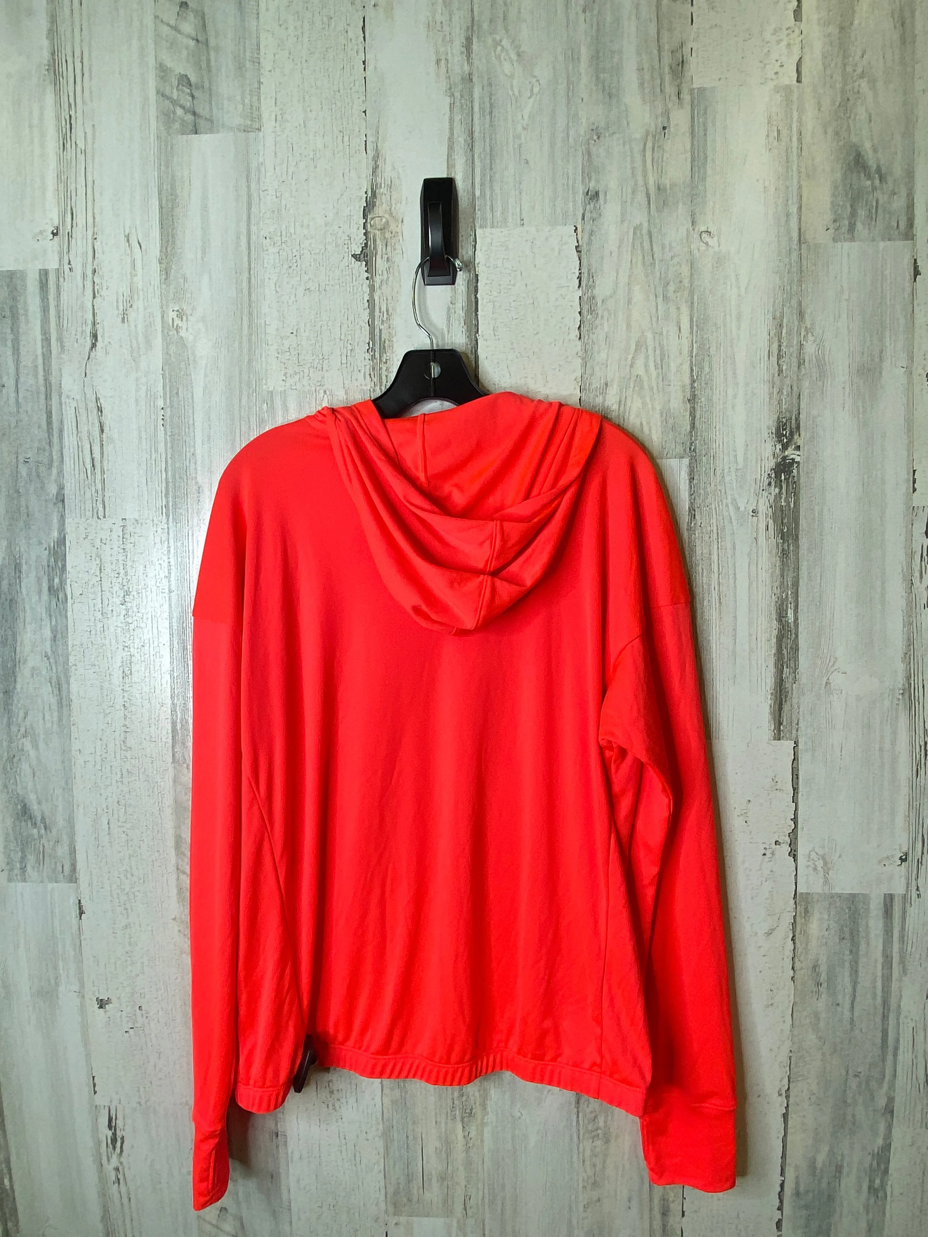 Athletic Top Long Sleeve Crewneck By Under Armour  Size: L