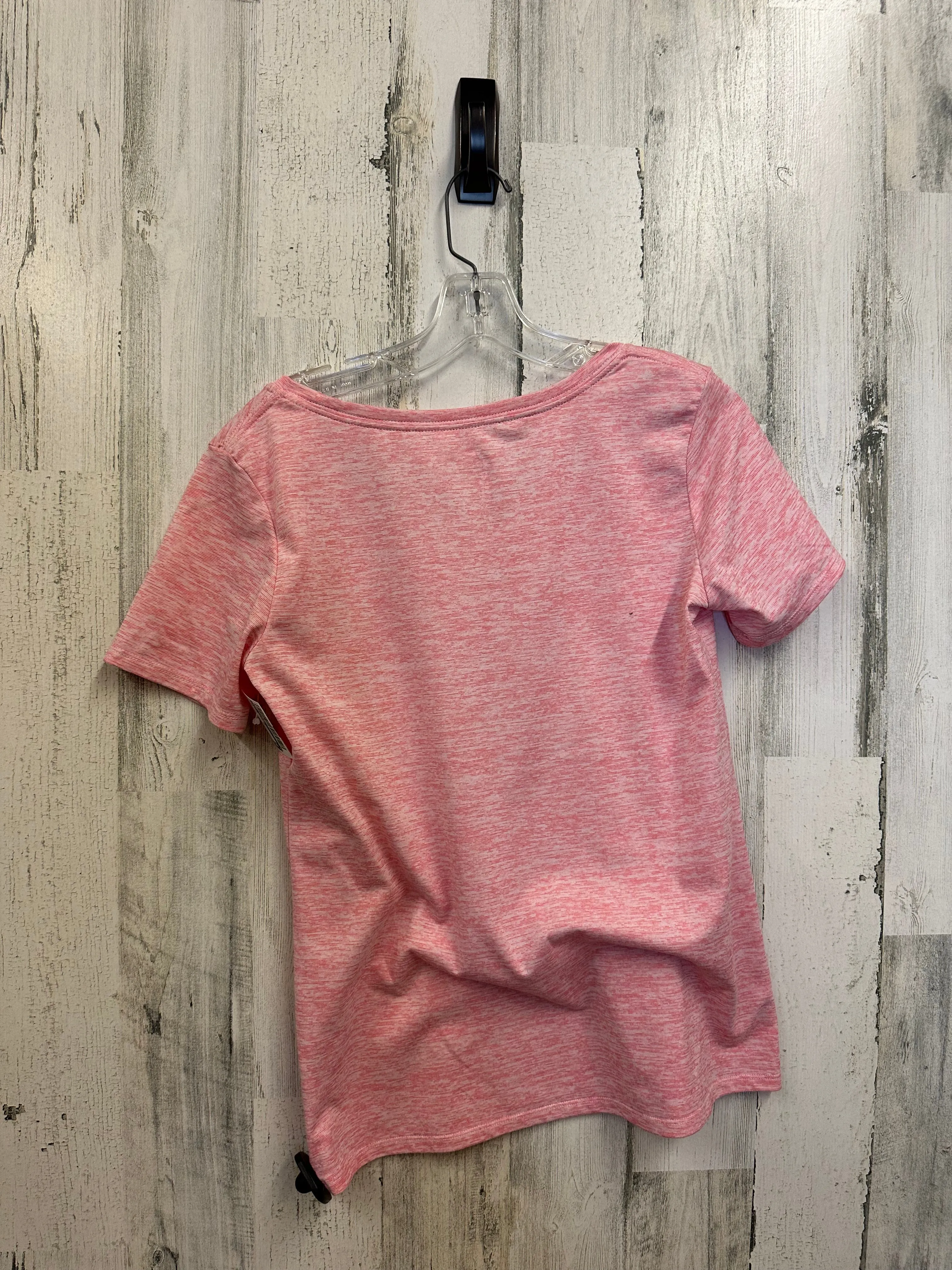 Athletic Top Short Sleeve By Nike Apparel  Size: S