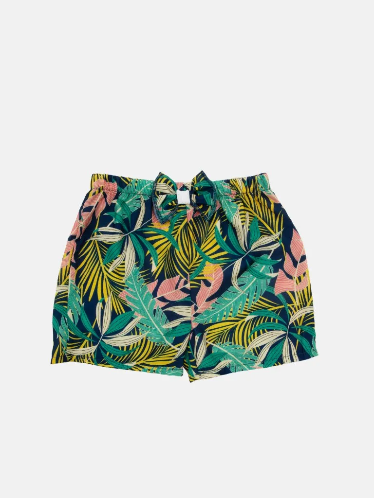 Baby Girl Marie French Collection 3-Piece Summer Set-Green