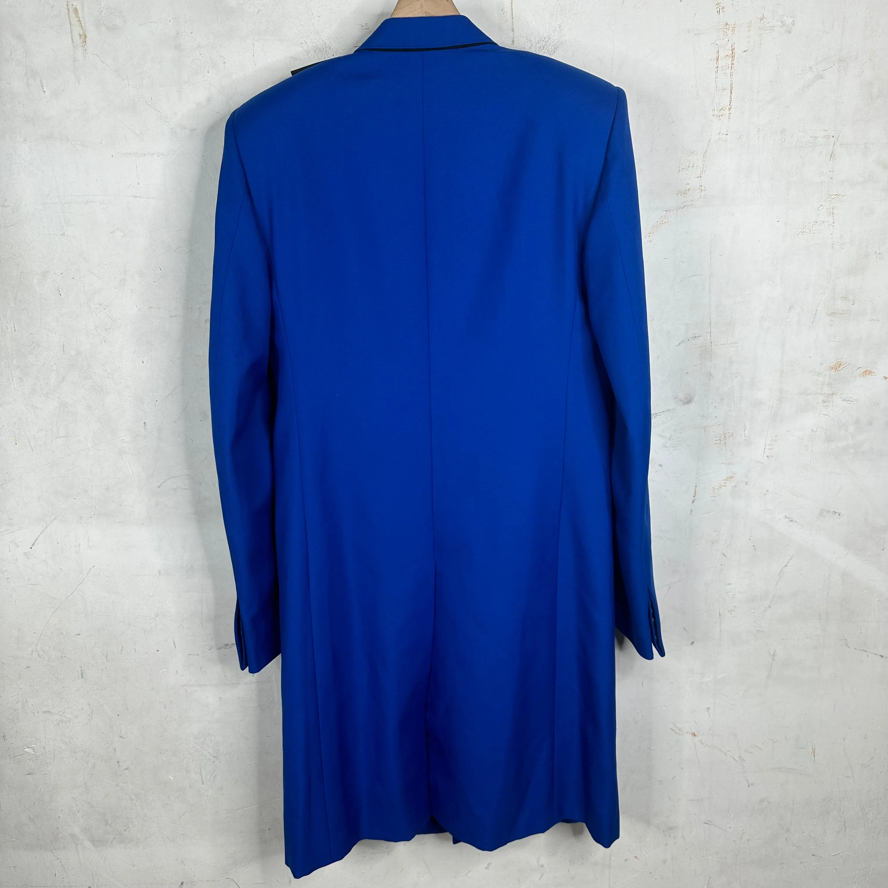 Balenciaga Royal Blue Tall Blazer