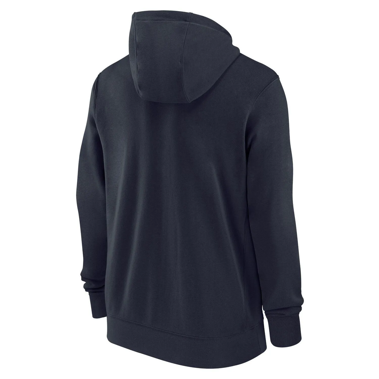Barcelona Club Team Nike Men's Full Zip Sweatshirt in Navy