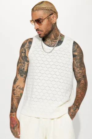Because I Feel Like It Tank - Cream