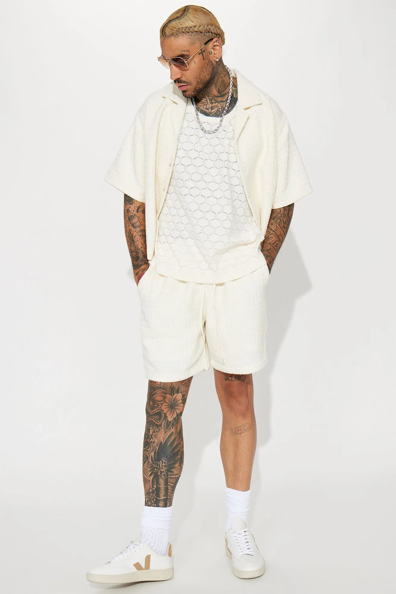 Because I Feel Like It Tank - Cream