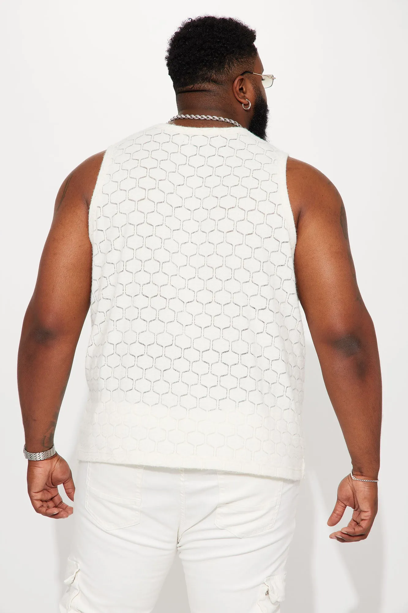 Because I Feel Like It Tank - Cream