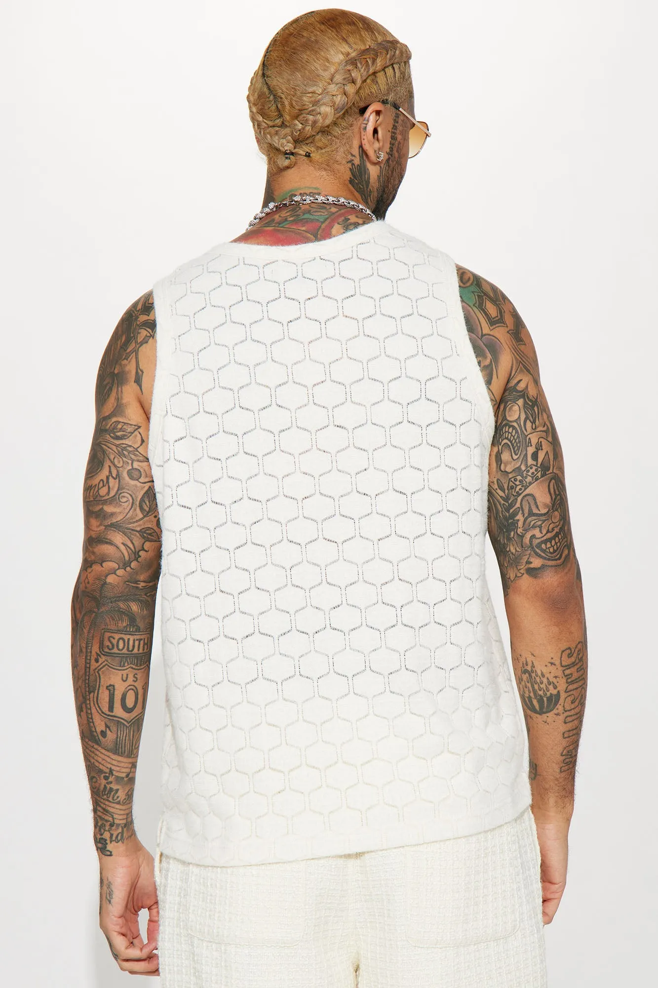 Because I Feel Like It Tank - Cream