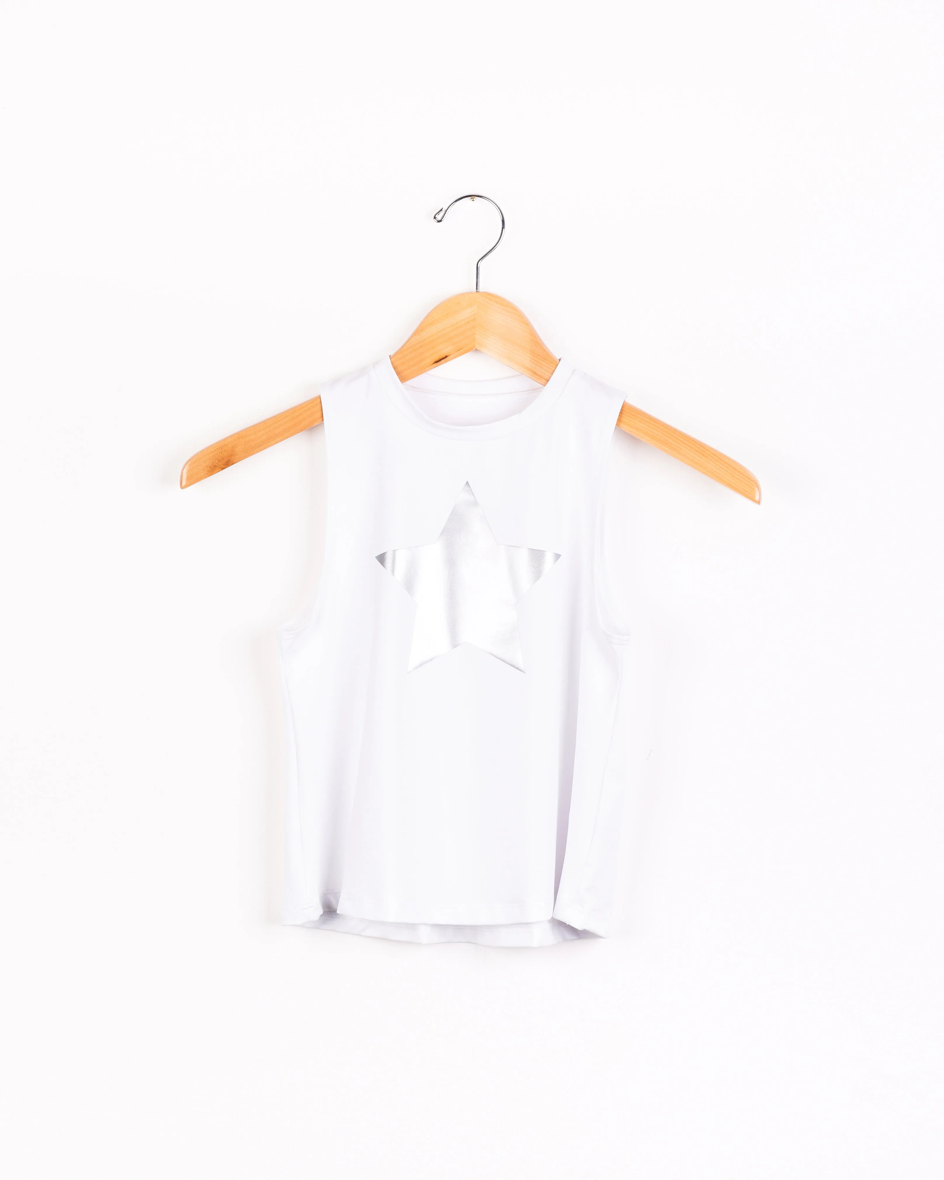 Big Star Wild White Tank