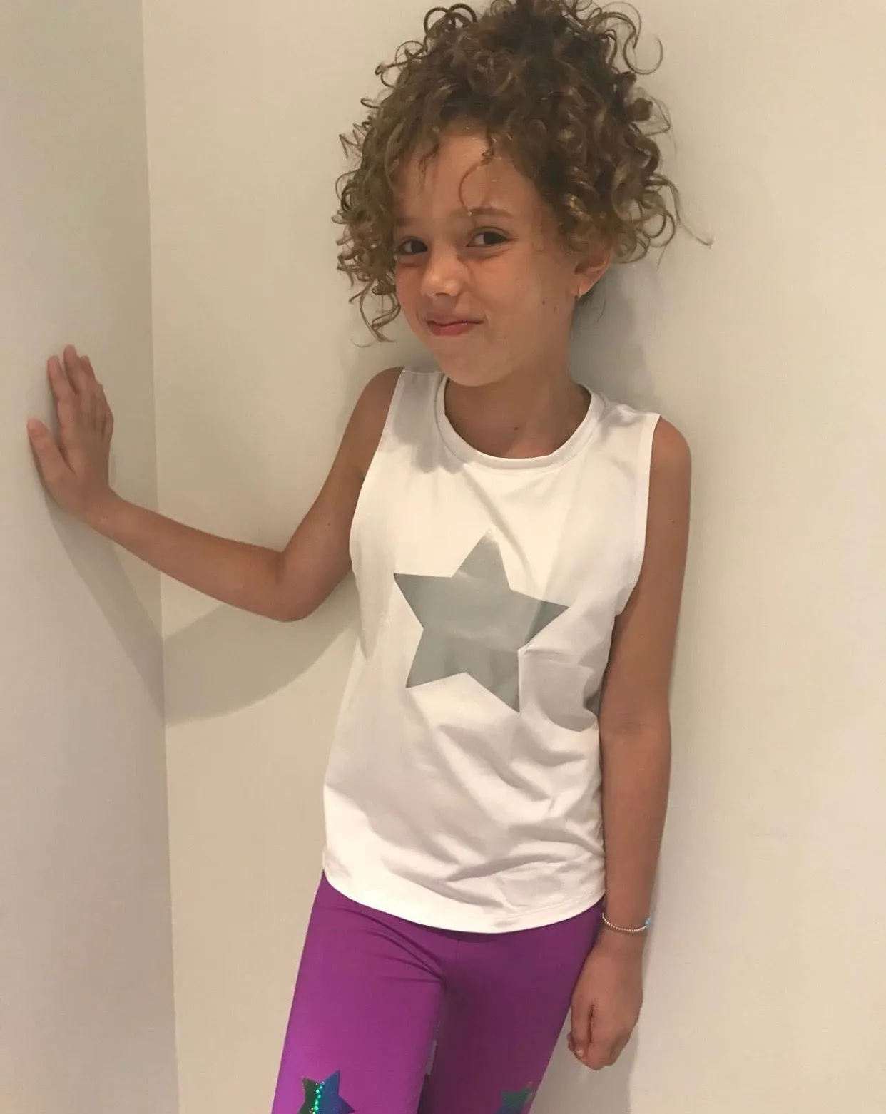 Big Star Wild White Tank