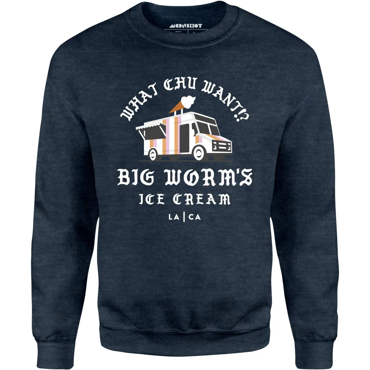 Big Worm's Ice Cream - Unisex Sweatshirt