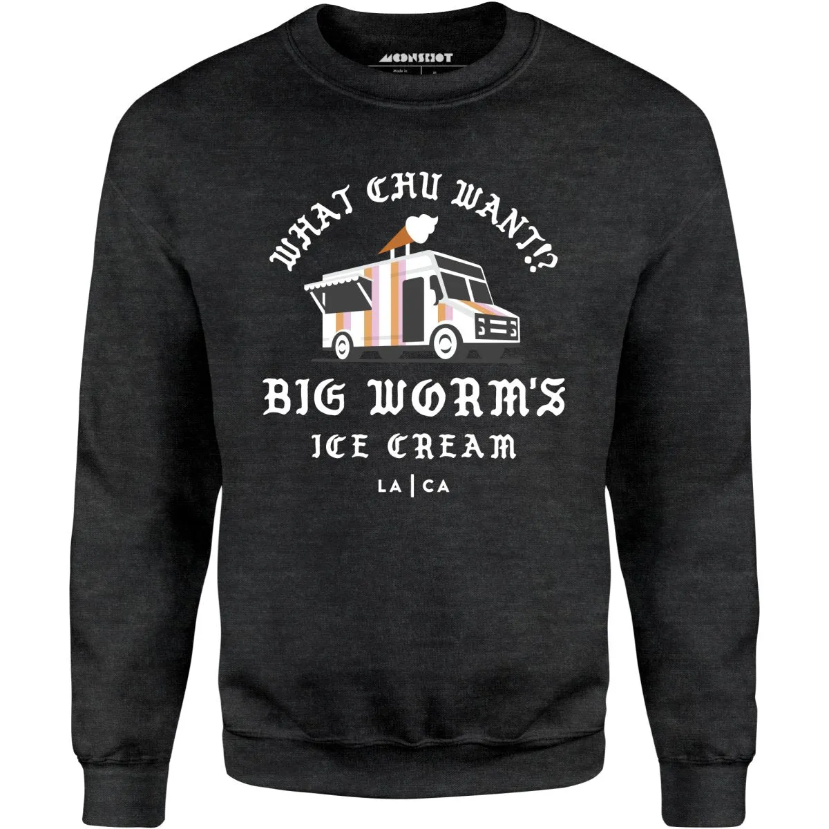 Big Worm's Ice Cream - Unisex Sweatshirt