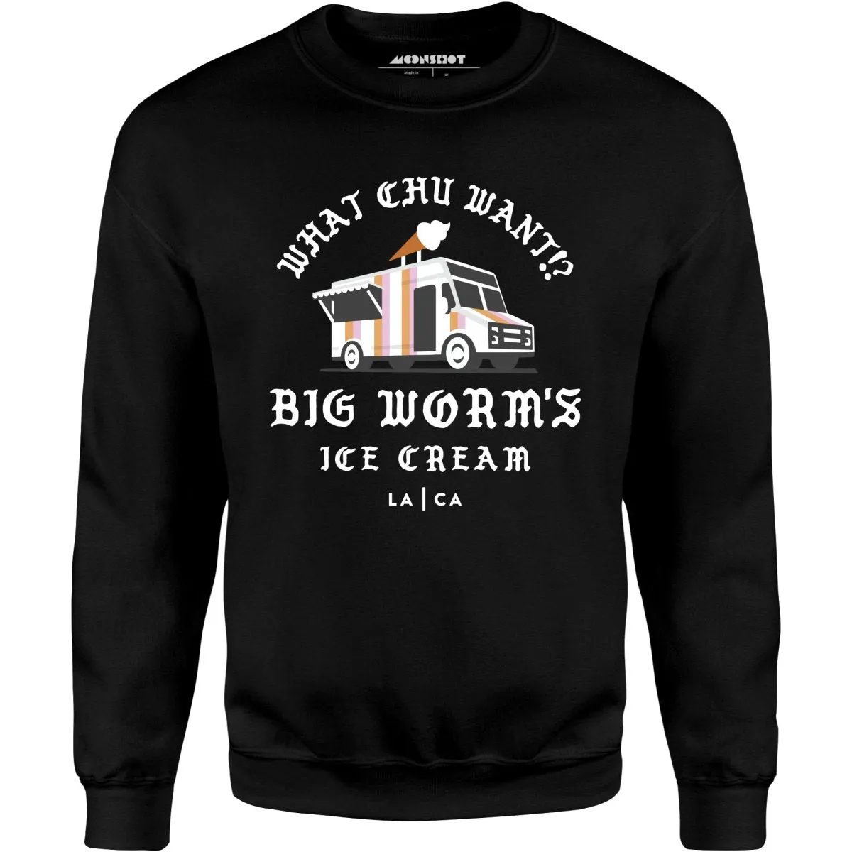 Big Worm's Ice Cream - Unisex Sweatshirt