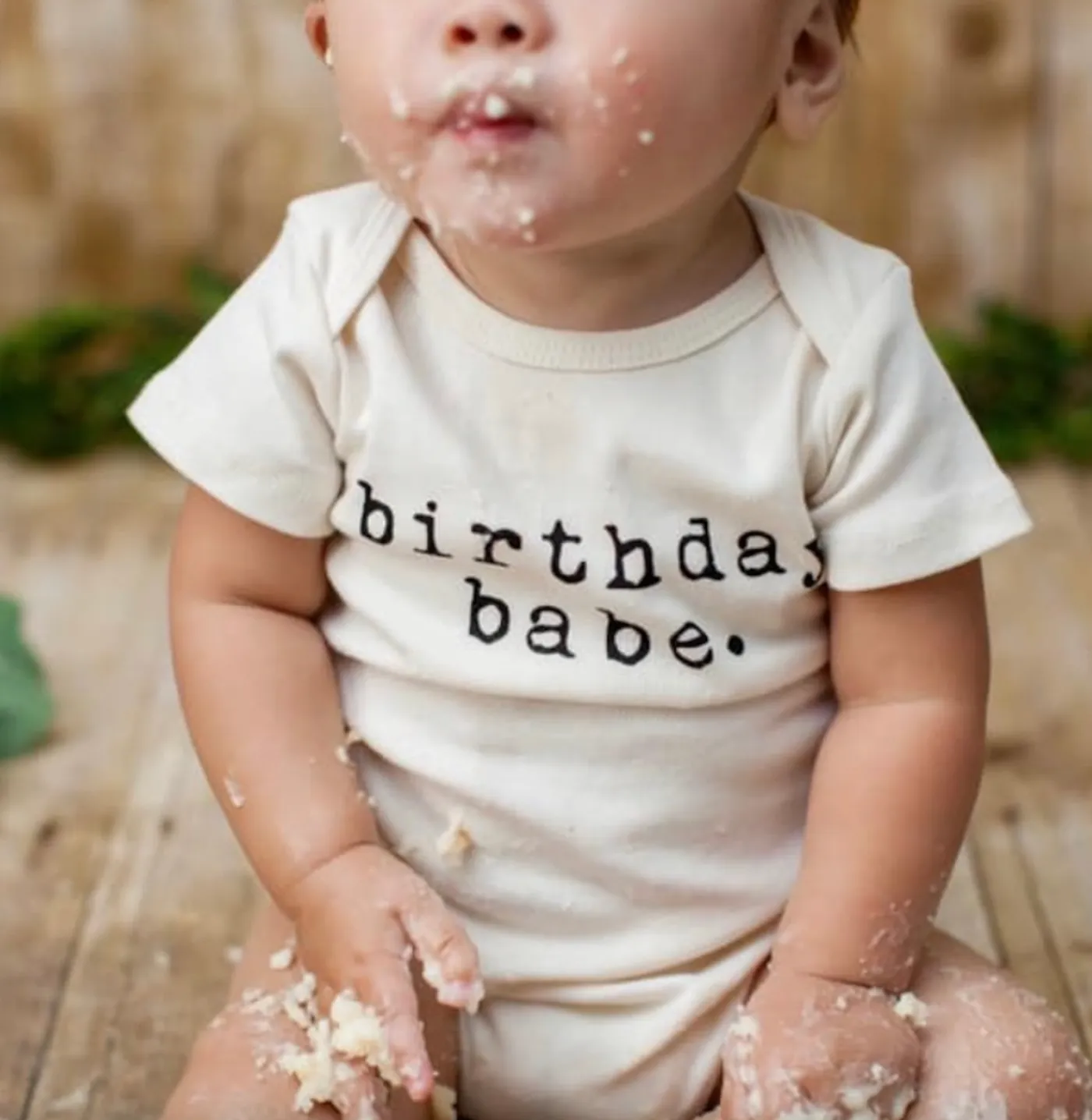 Birthday Babe Onesie