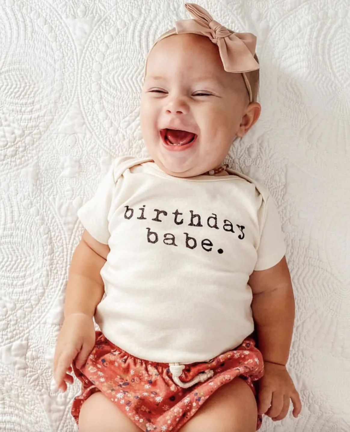 Birthday Babe Onesie