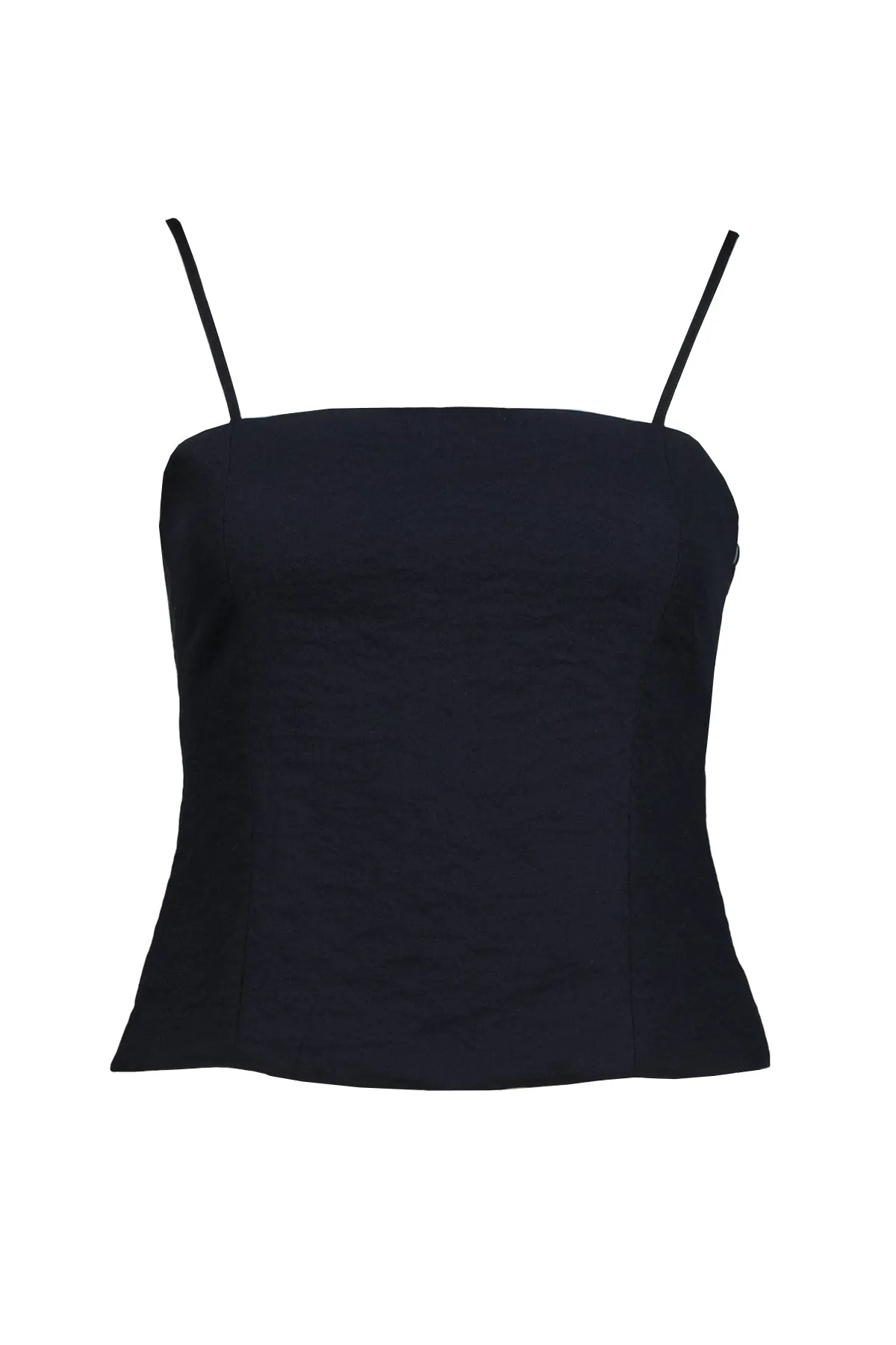 Bishop And Young Illuminae Sorrento Corset Top In Marine