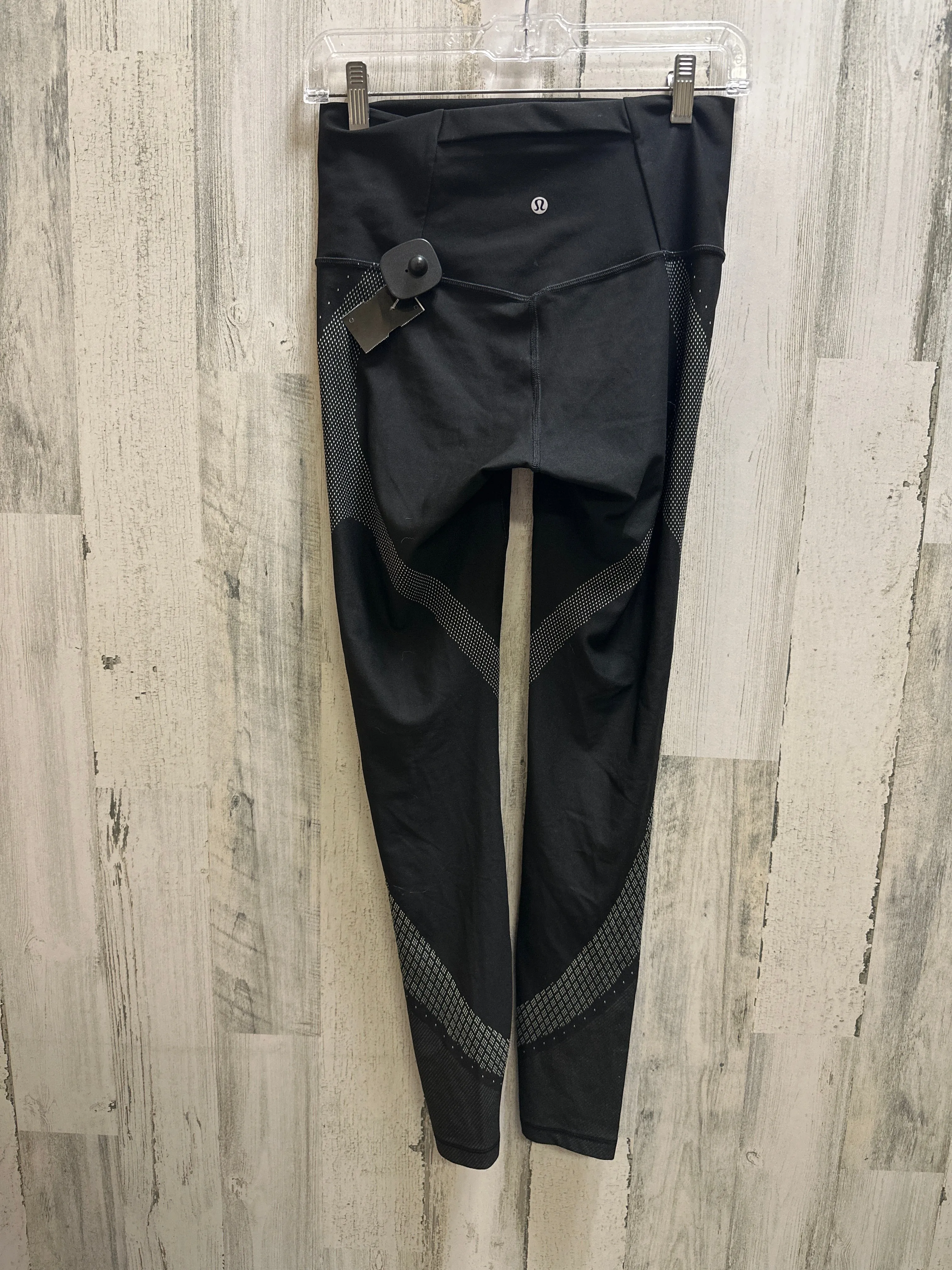 Black Athletic Leggings Lululemon, Size 8