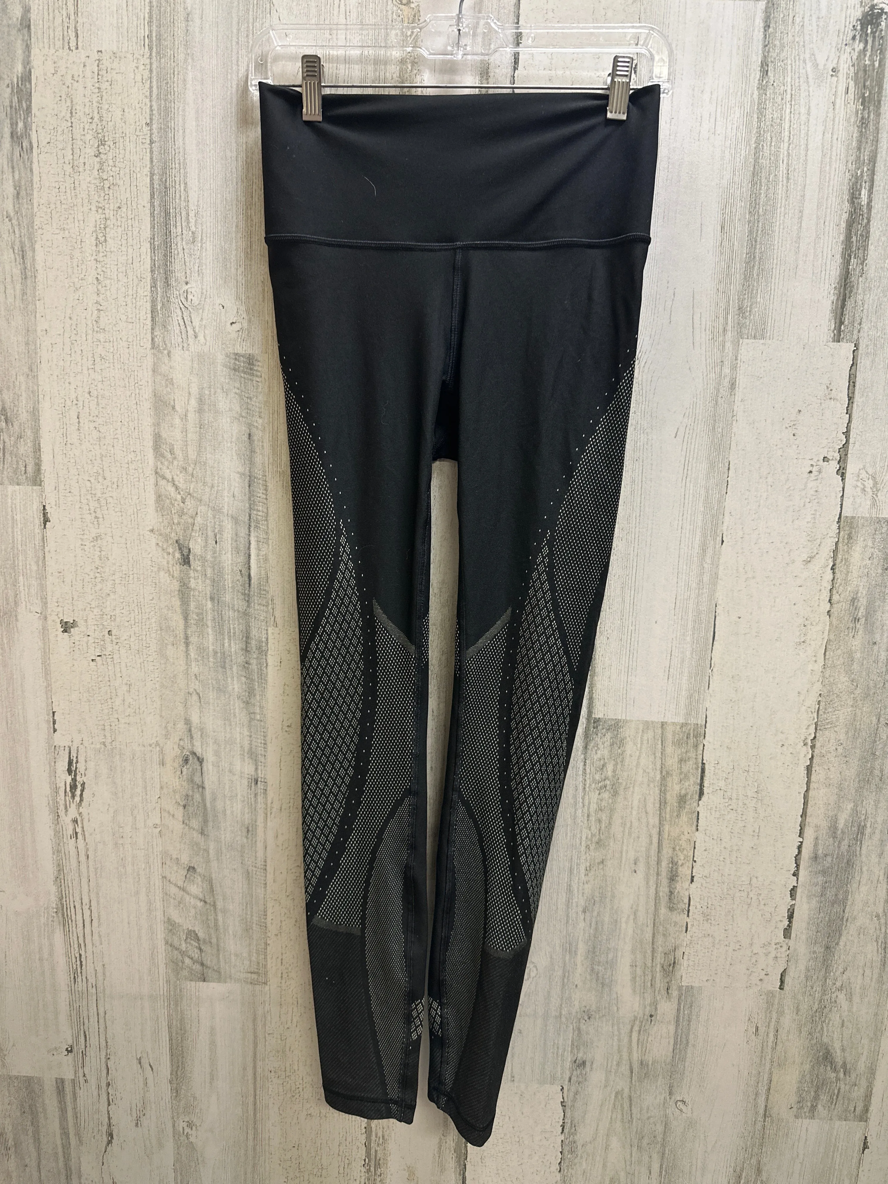 Black Athletic Leggings Lululemon, Size 8