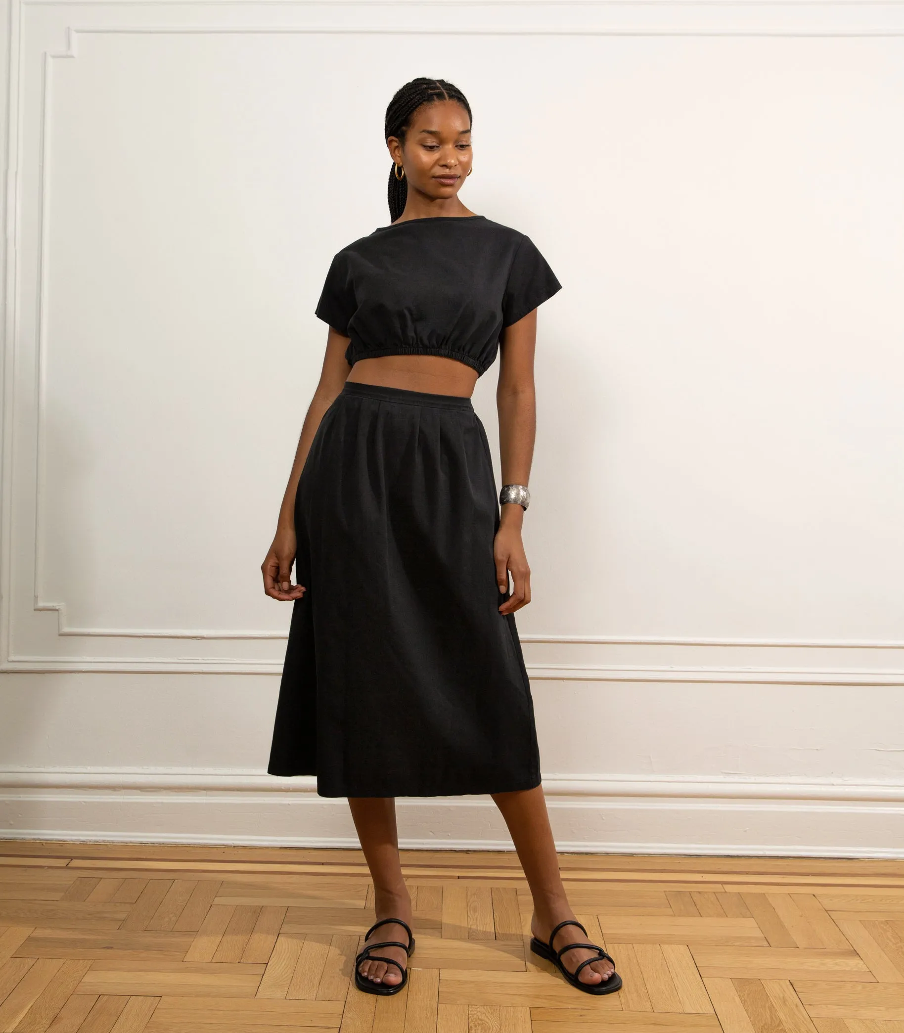 Black Ivy Top