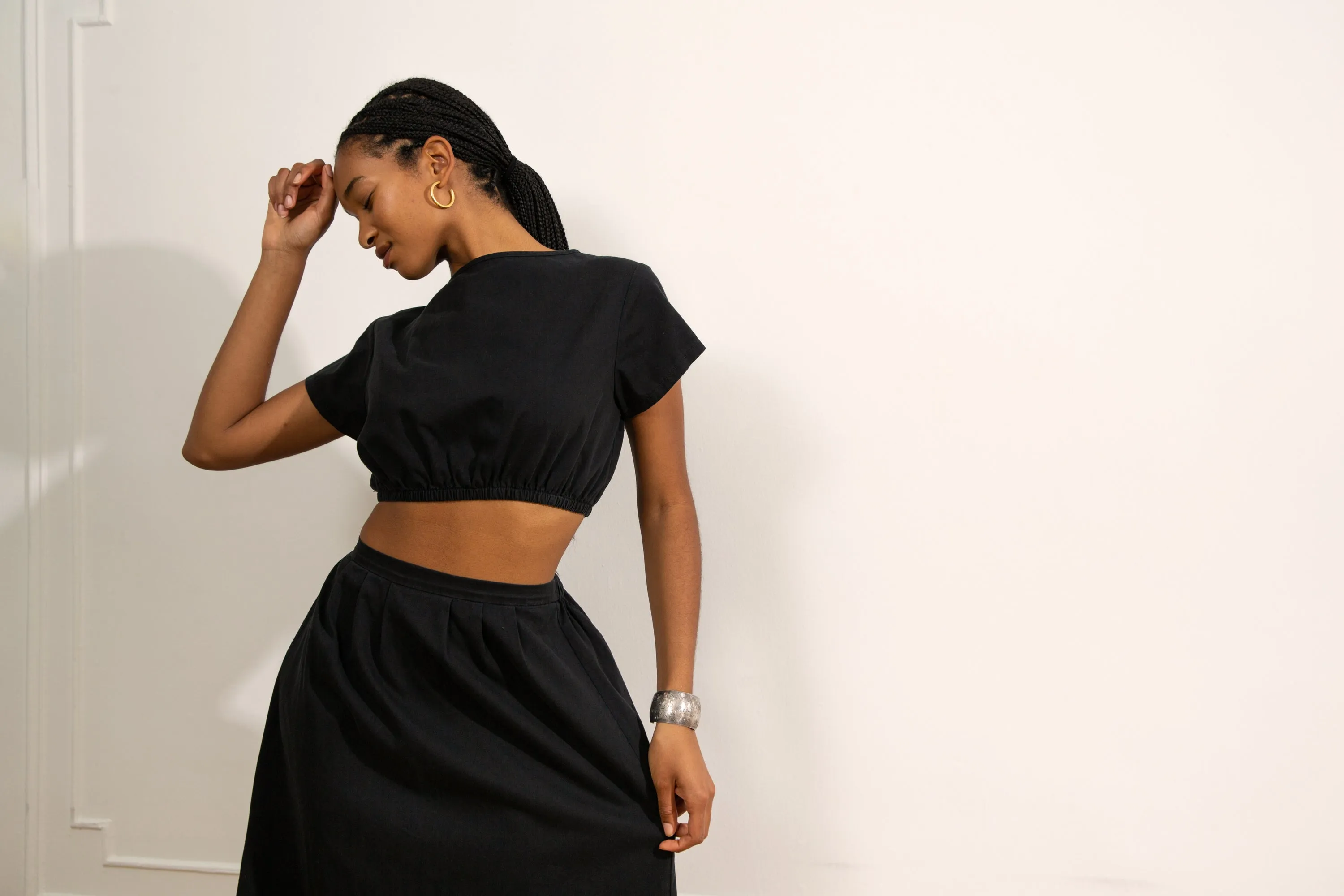Black Ivy Top