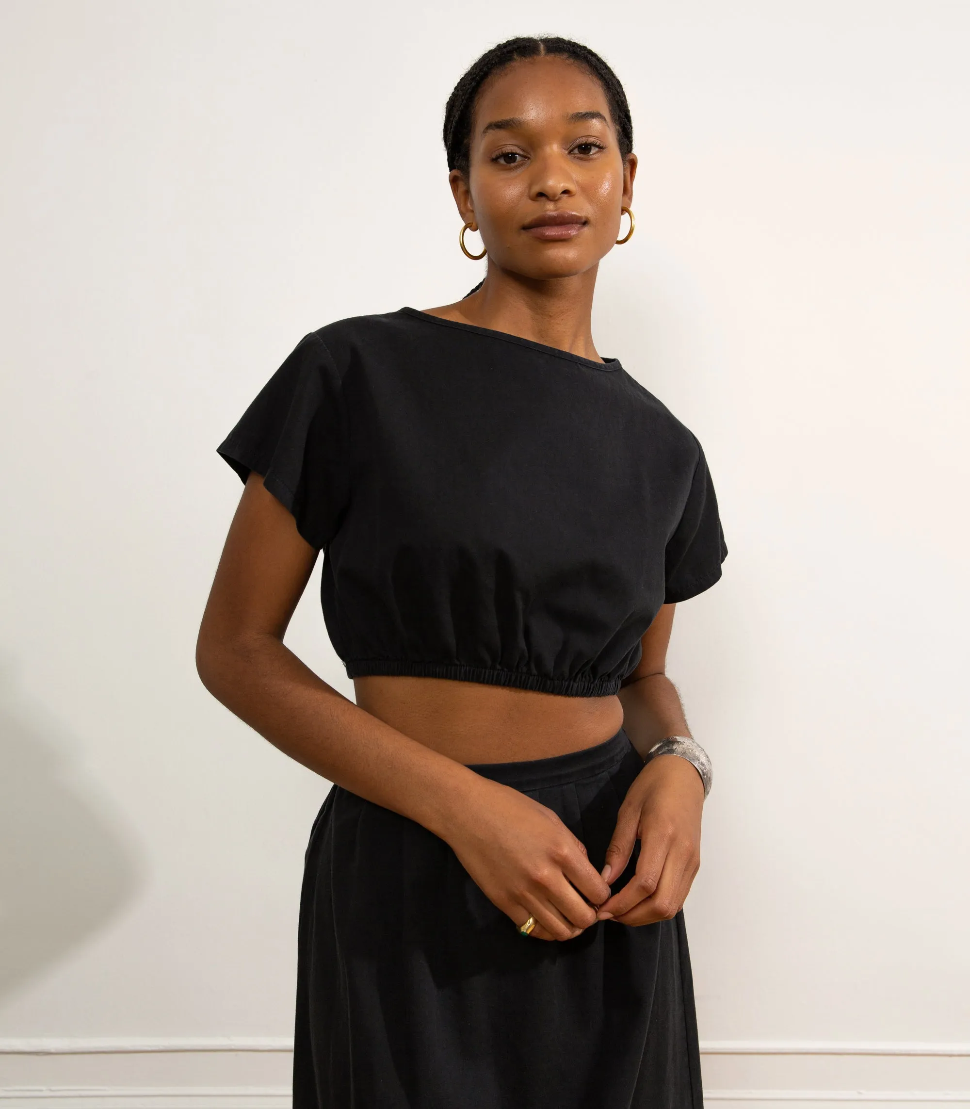 Black Ivy Top