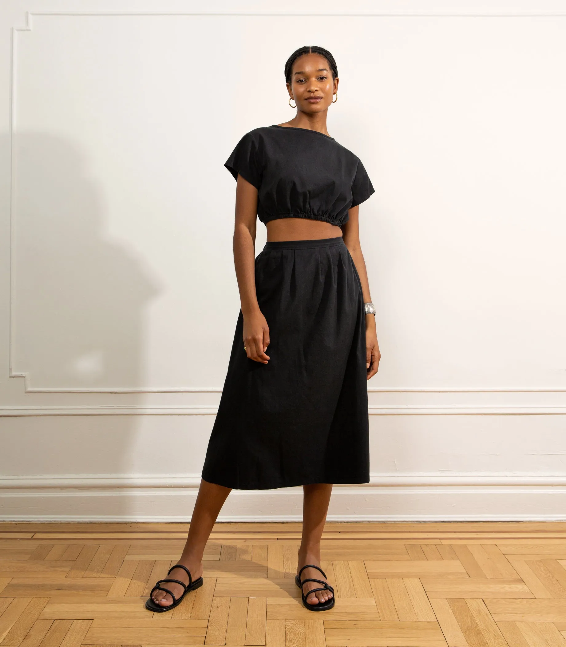 Black Ivy Top