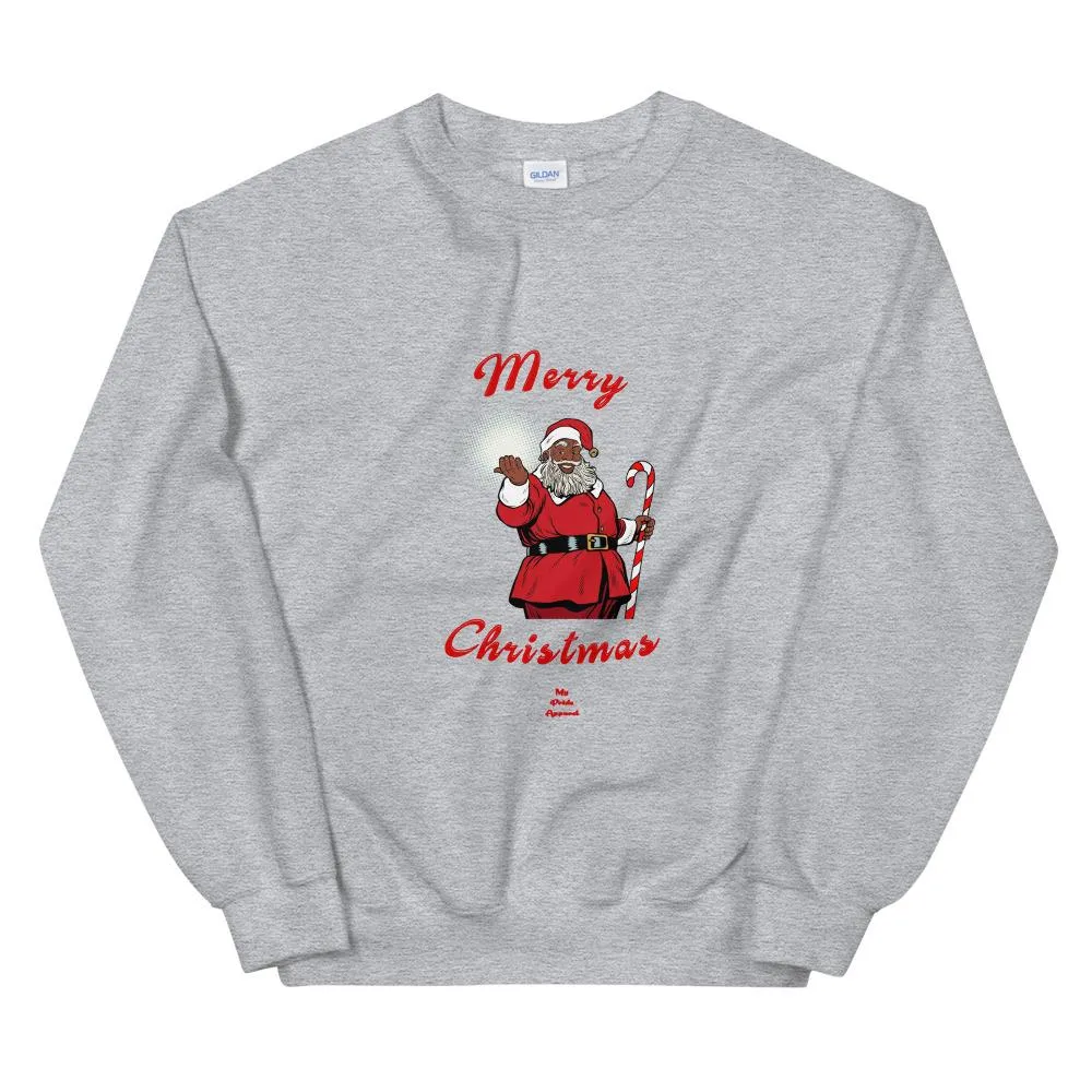 Black Santa - Sweatshirt