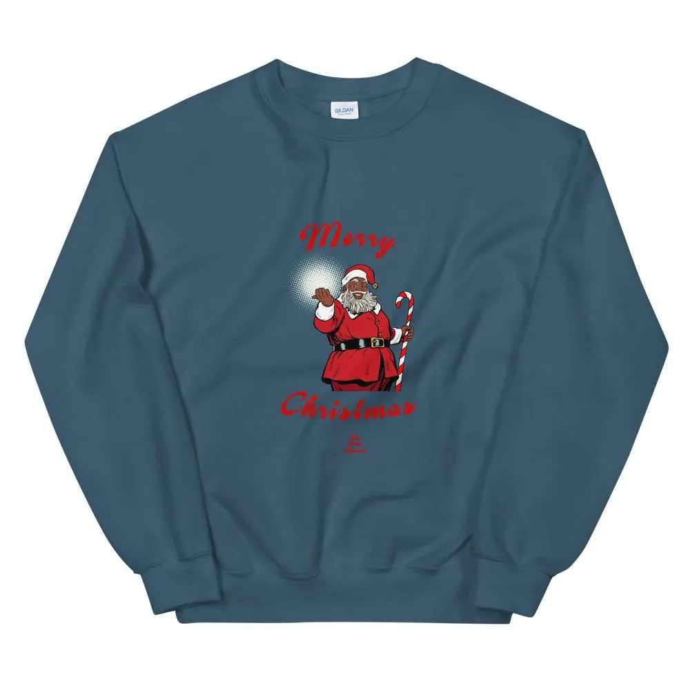 Black Santa - Sweatshirt