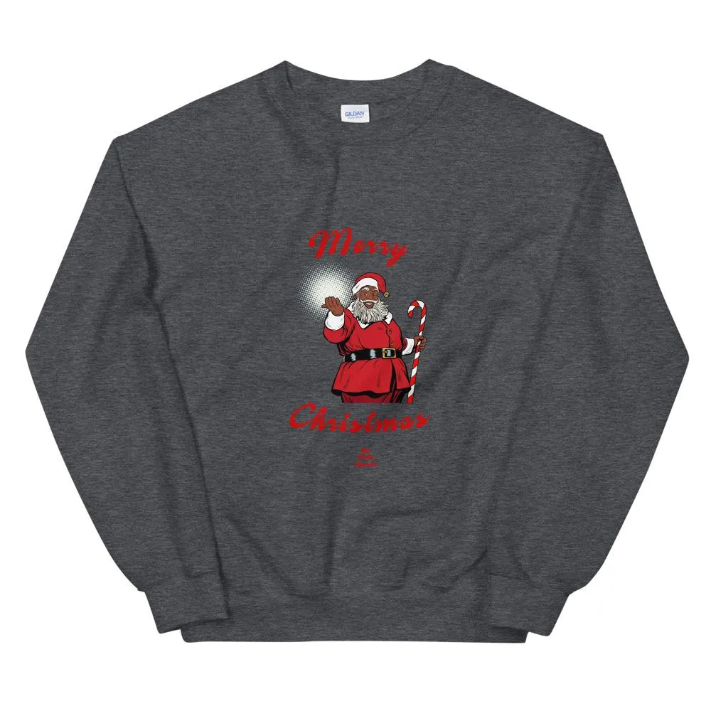 Black Santa - Sweatshirt