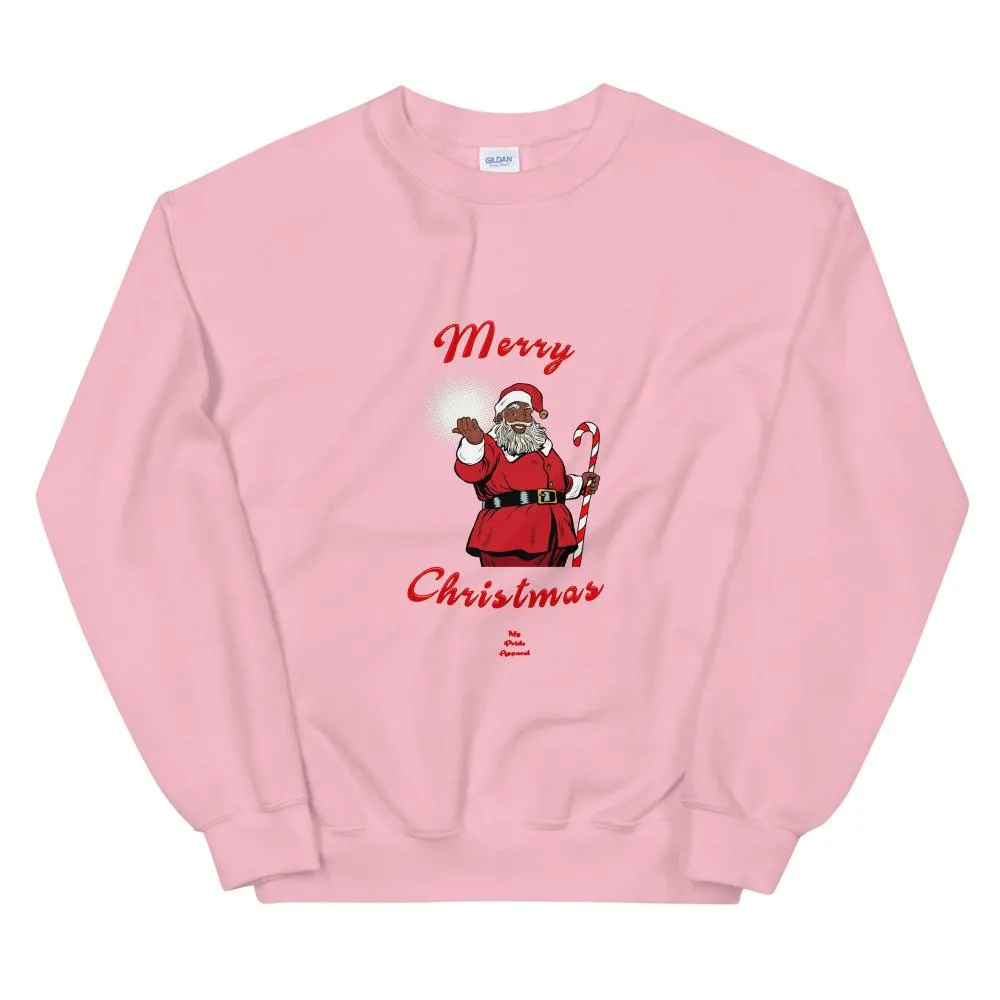 Black Santa - Sweatshirt