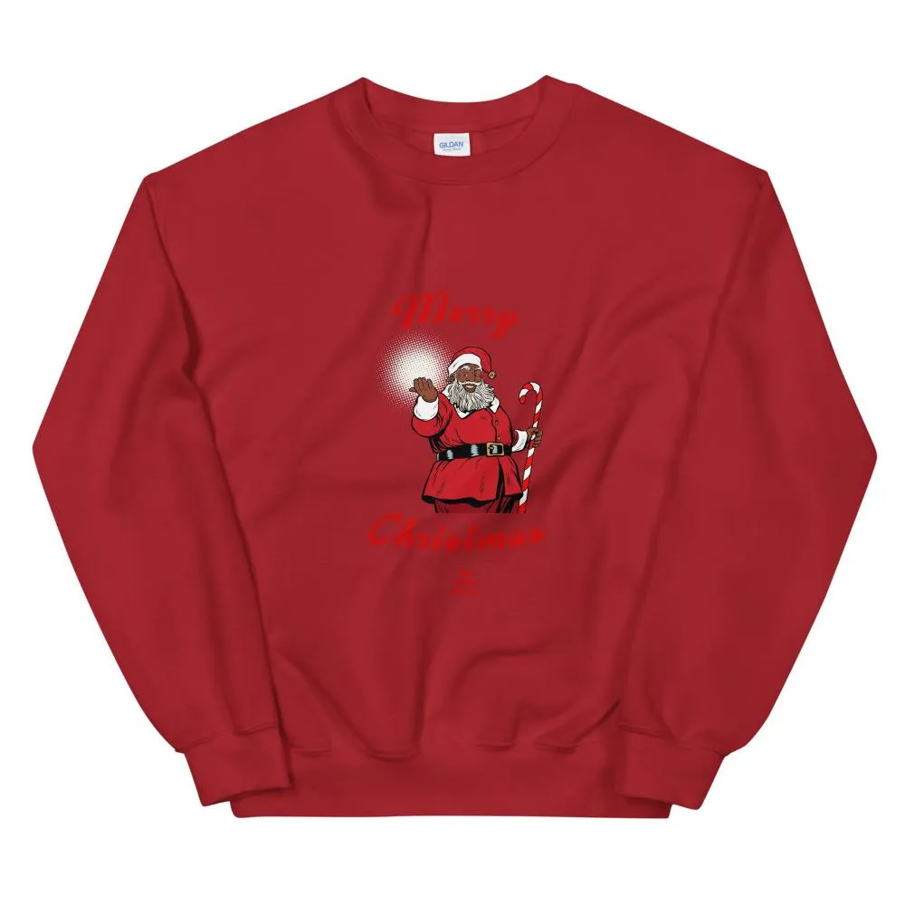 Black Santa - Sweatshirt