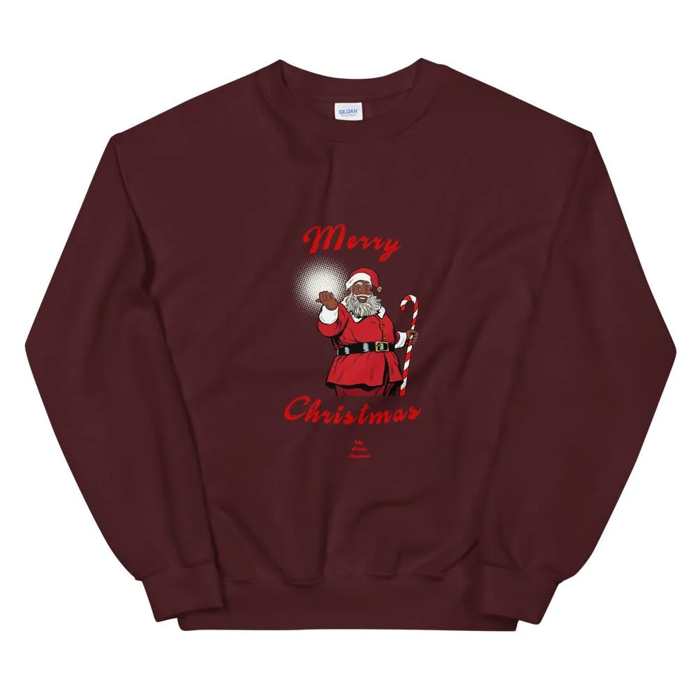 Black Santa - Sweatshirt