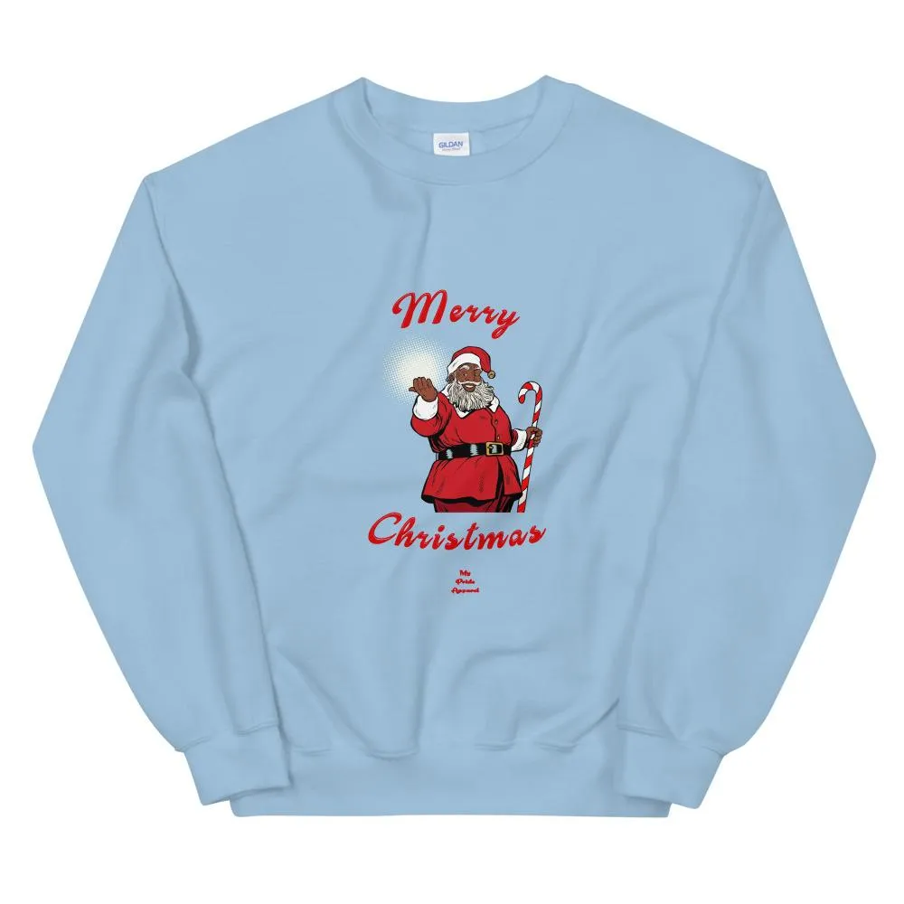 Black Santa - Sweatshirt