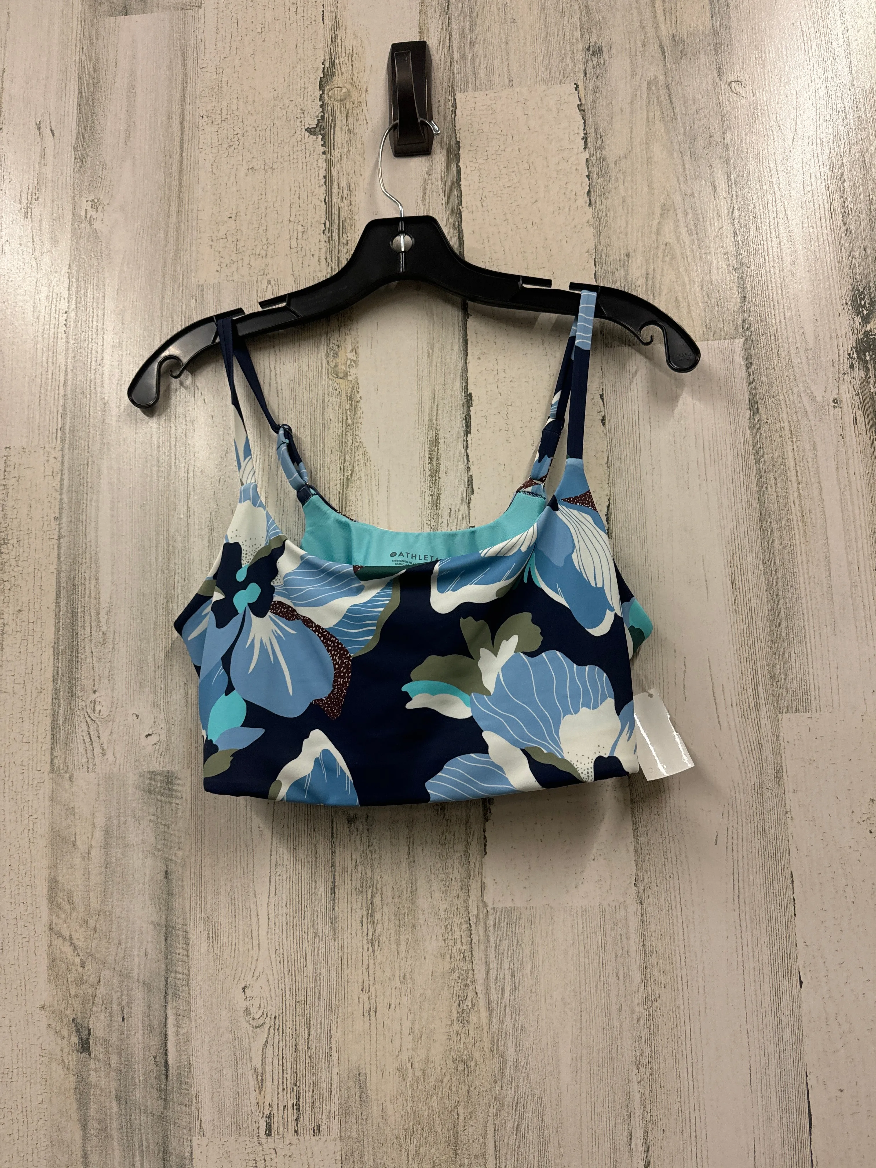 Blue Athletic Bra Athleta, Size Xl